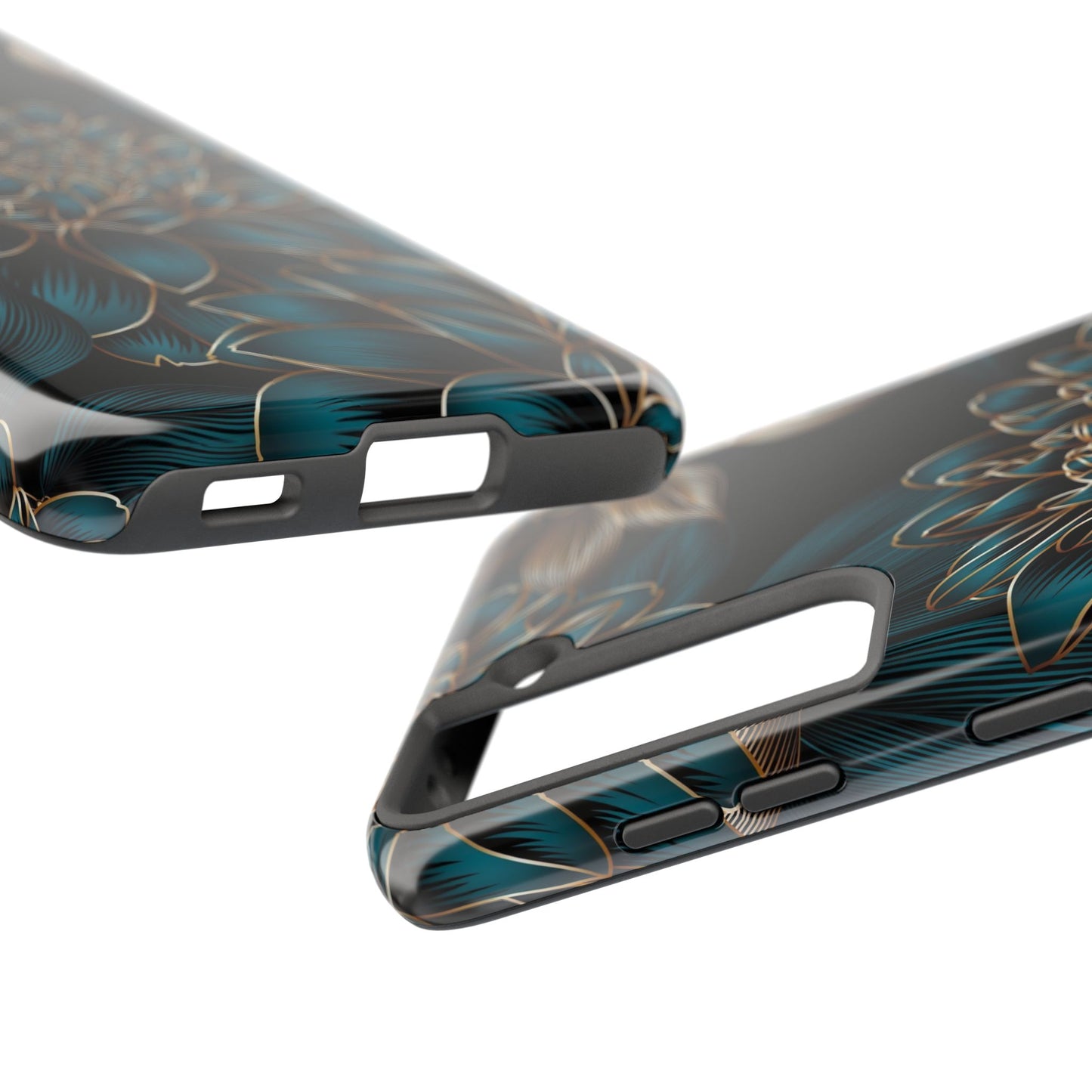 Elegant Floral Tough Phone Case