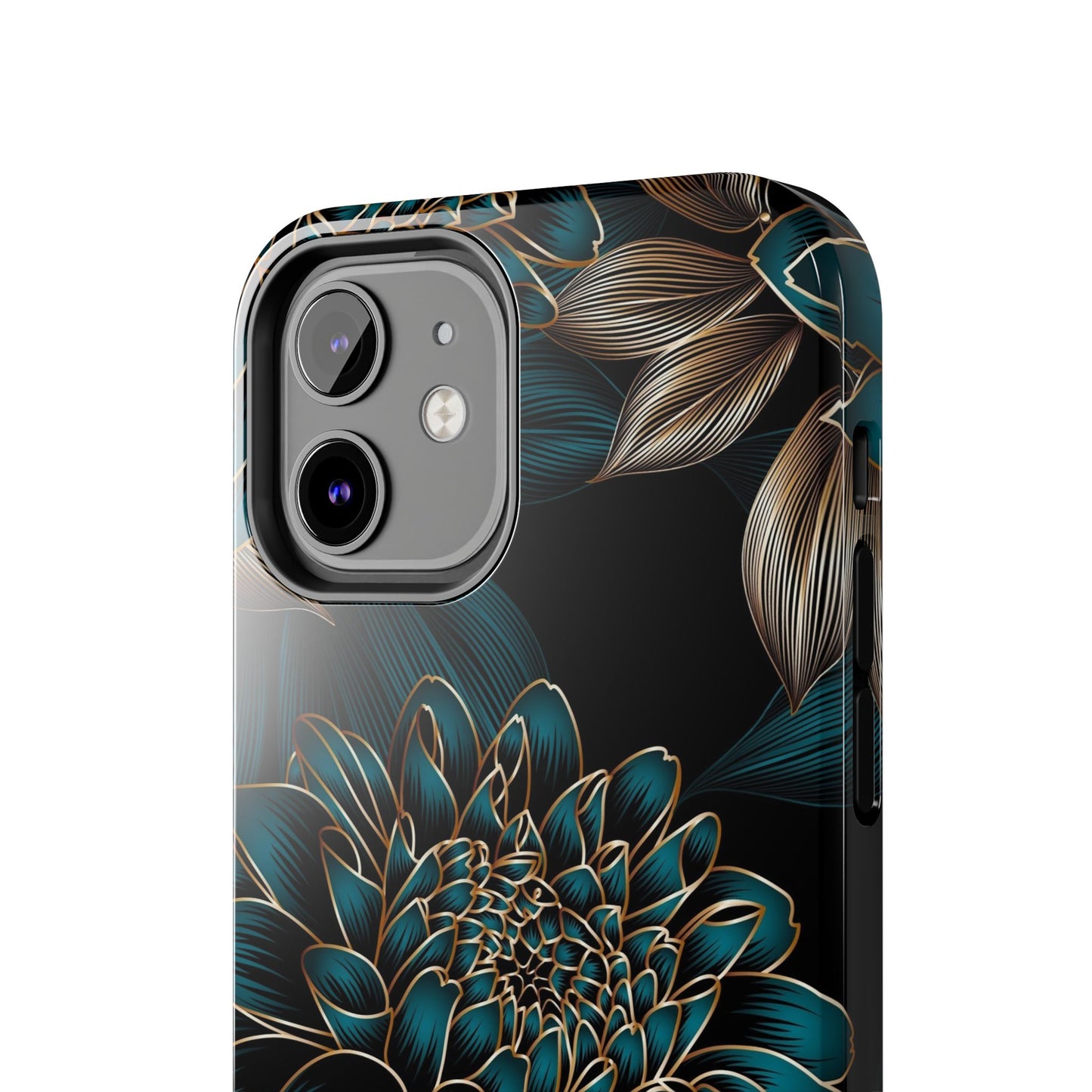 Elegant Floral Tough Phone Case