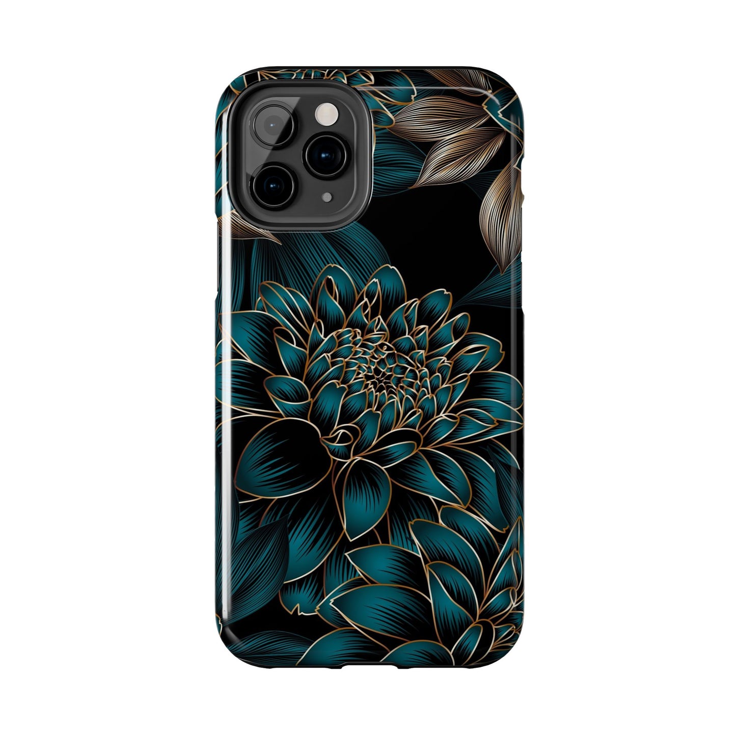 Elegant Floral Tough Phone Case