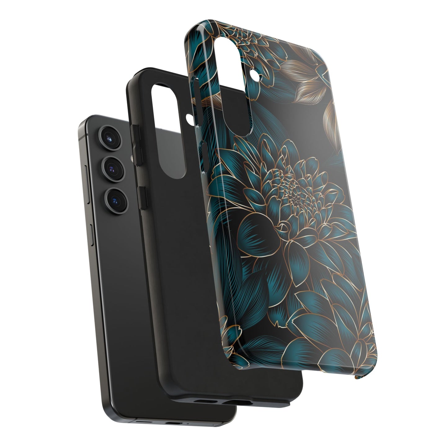 Elegant Floral Tough Phone Case