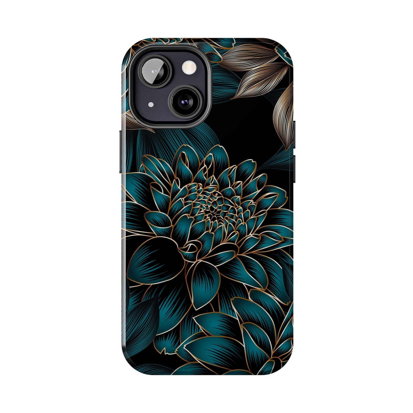 Elegant Floral Tough Phone Case