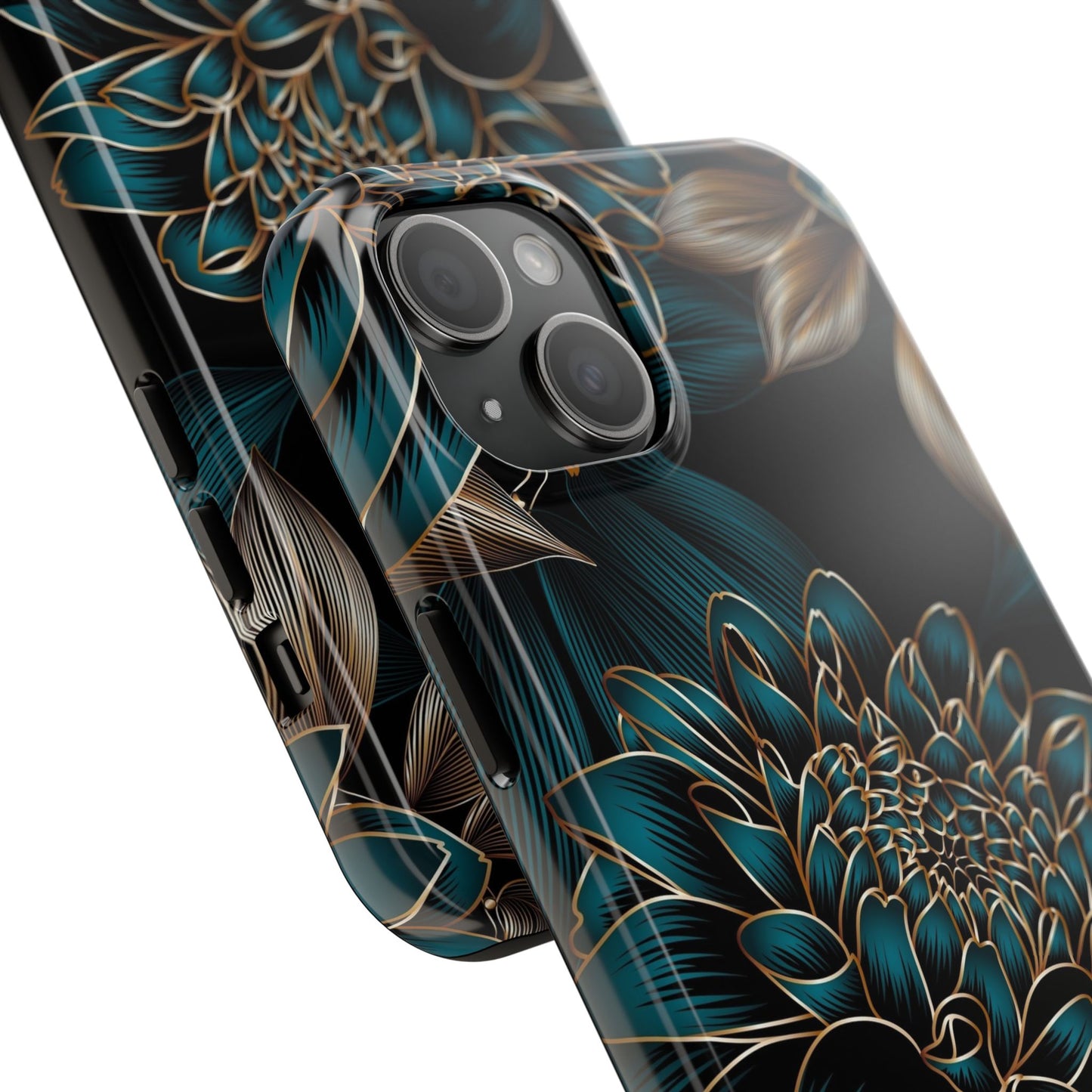 Elegant Floral Tough Phone Case