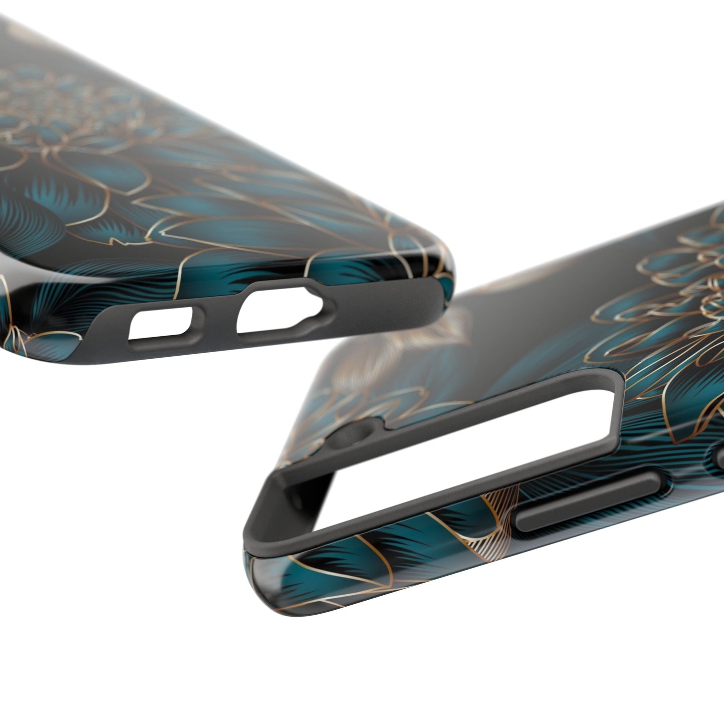 Elegant Floral Tough Phone Case