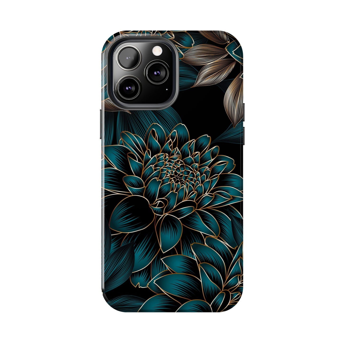 Elegant Floral Tough Phone Case