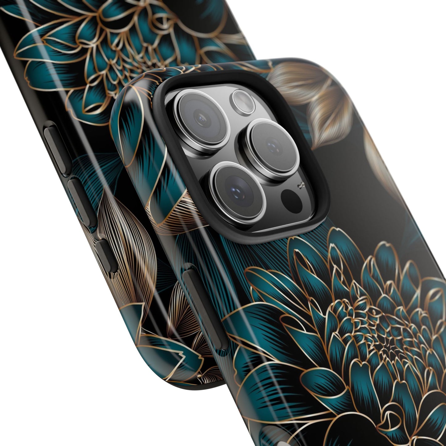 Elegant Floral Tough Phone Case