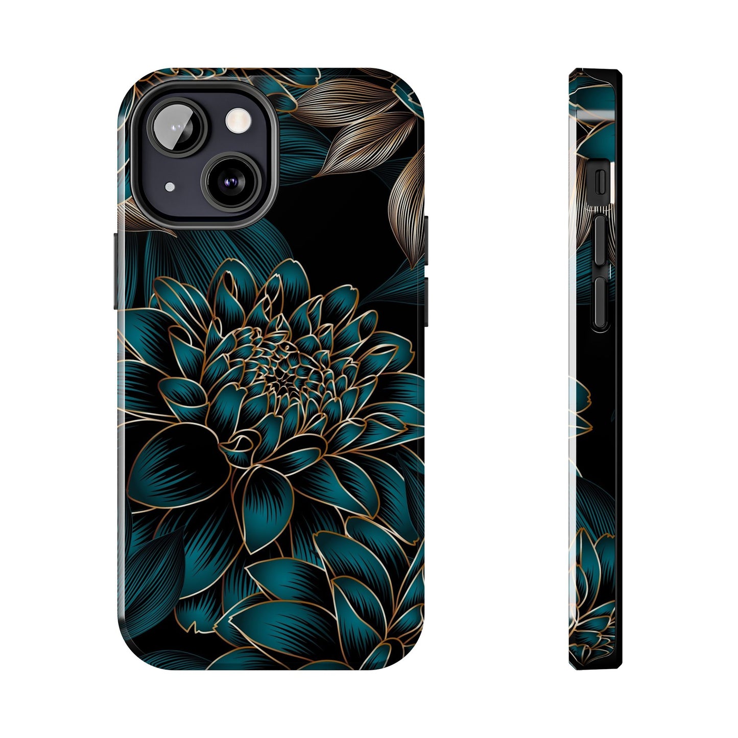 Elegant Floral Tough Phone Case