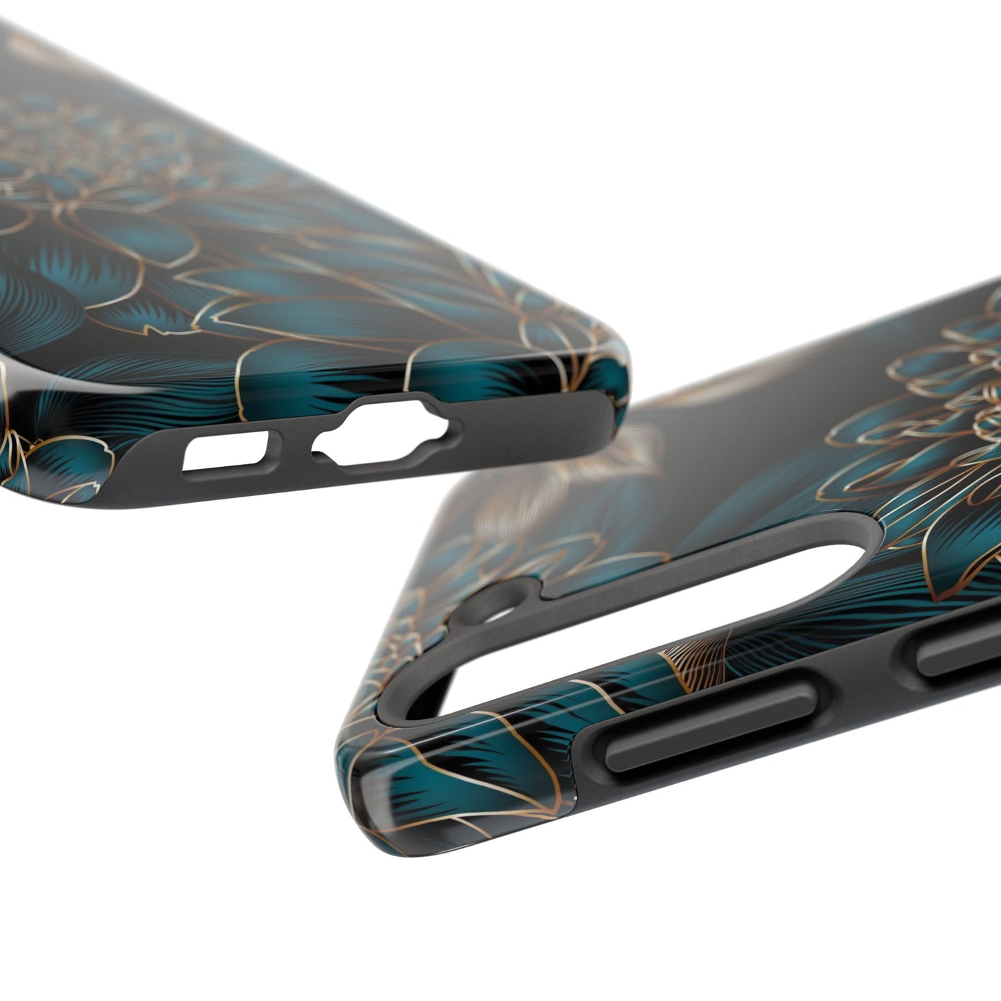Elegant Floral Tough Phone Case