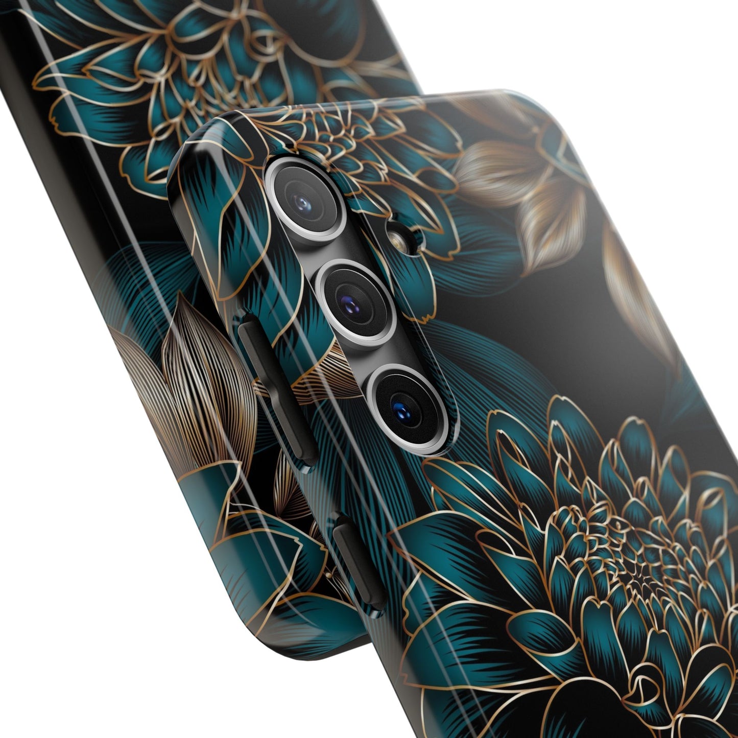 Elegant Floral Tough Phone Case