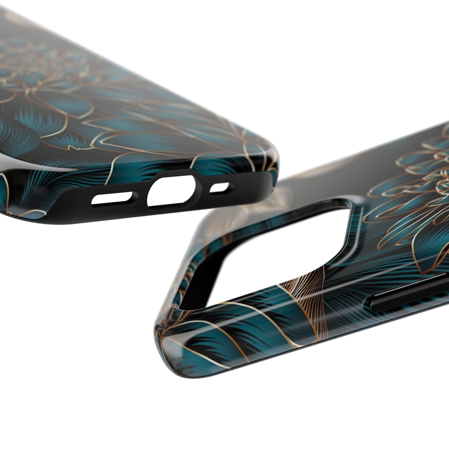 Elegant Floral Tough Phone Case