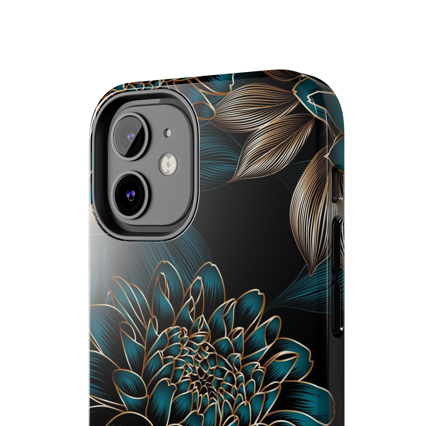 Elegant Floral Tough Phone Case