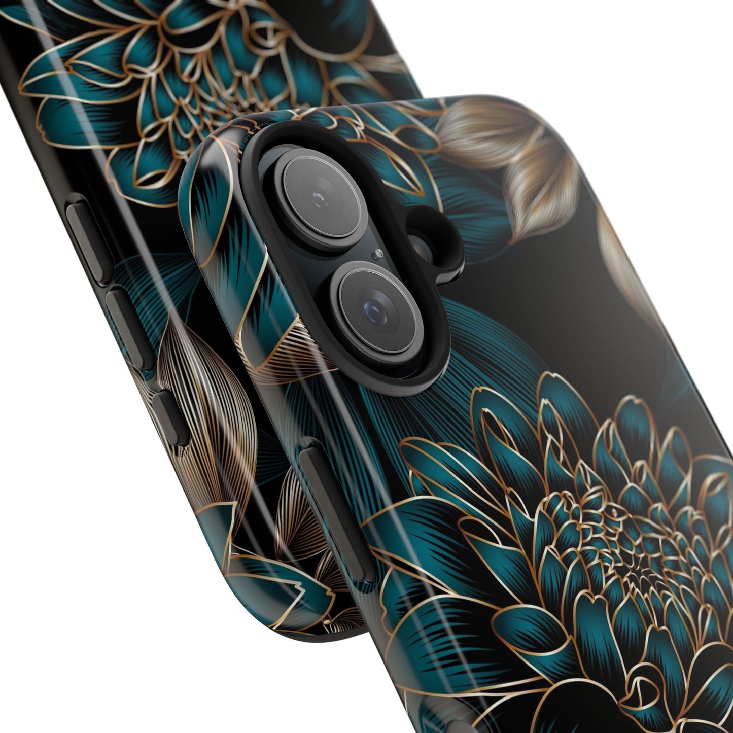 Elegant Floral Tough Phone Case