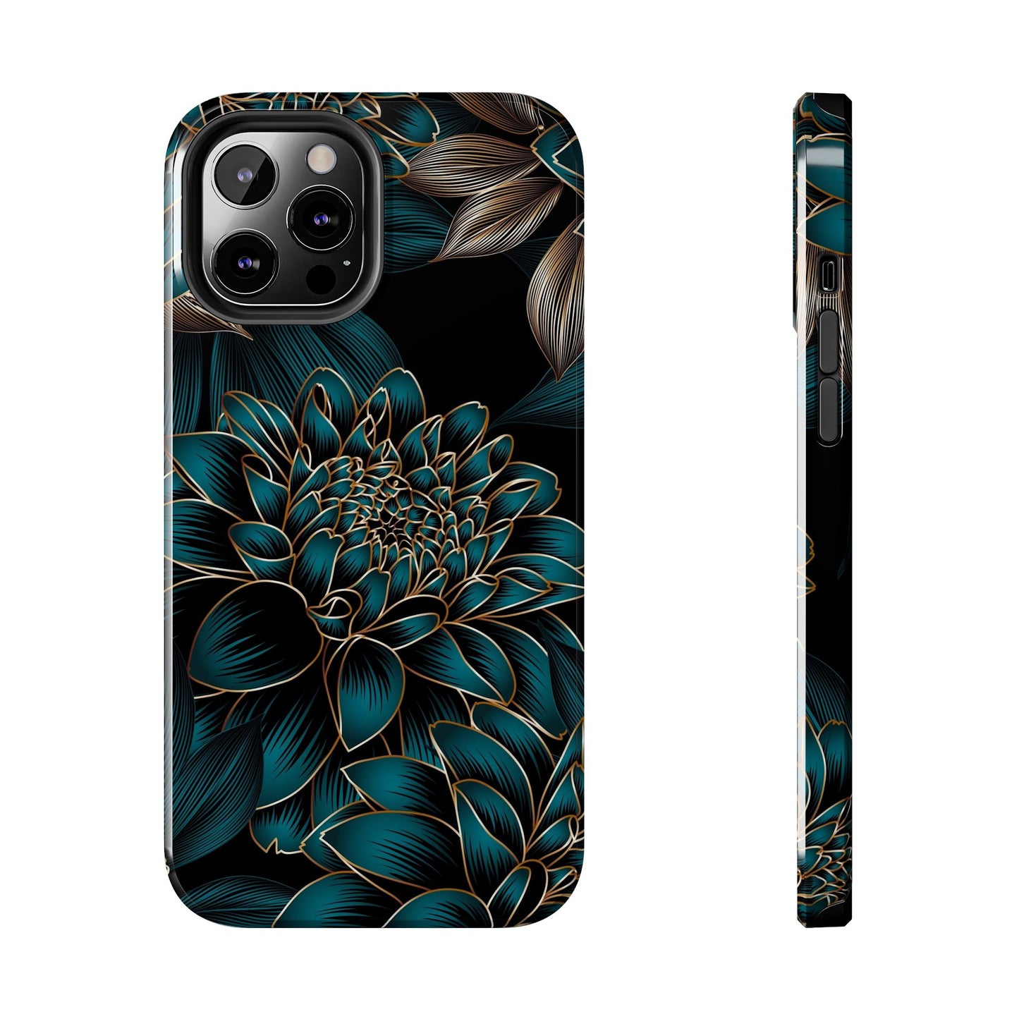 Elegant Floral Tough Phone Case