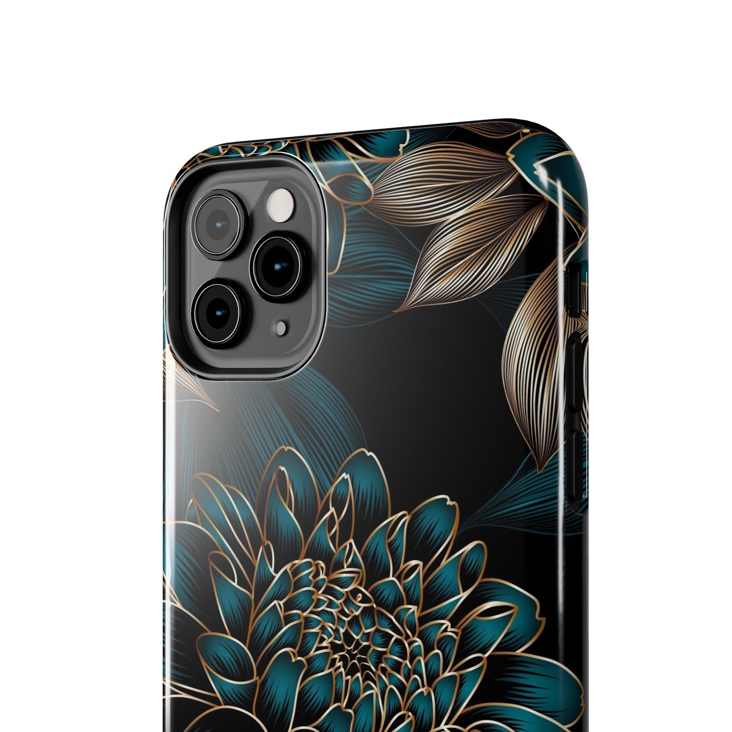 Elegant Floral Tough Phone Case