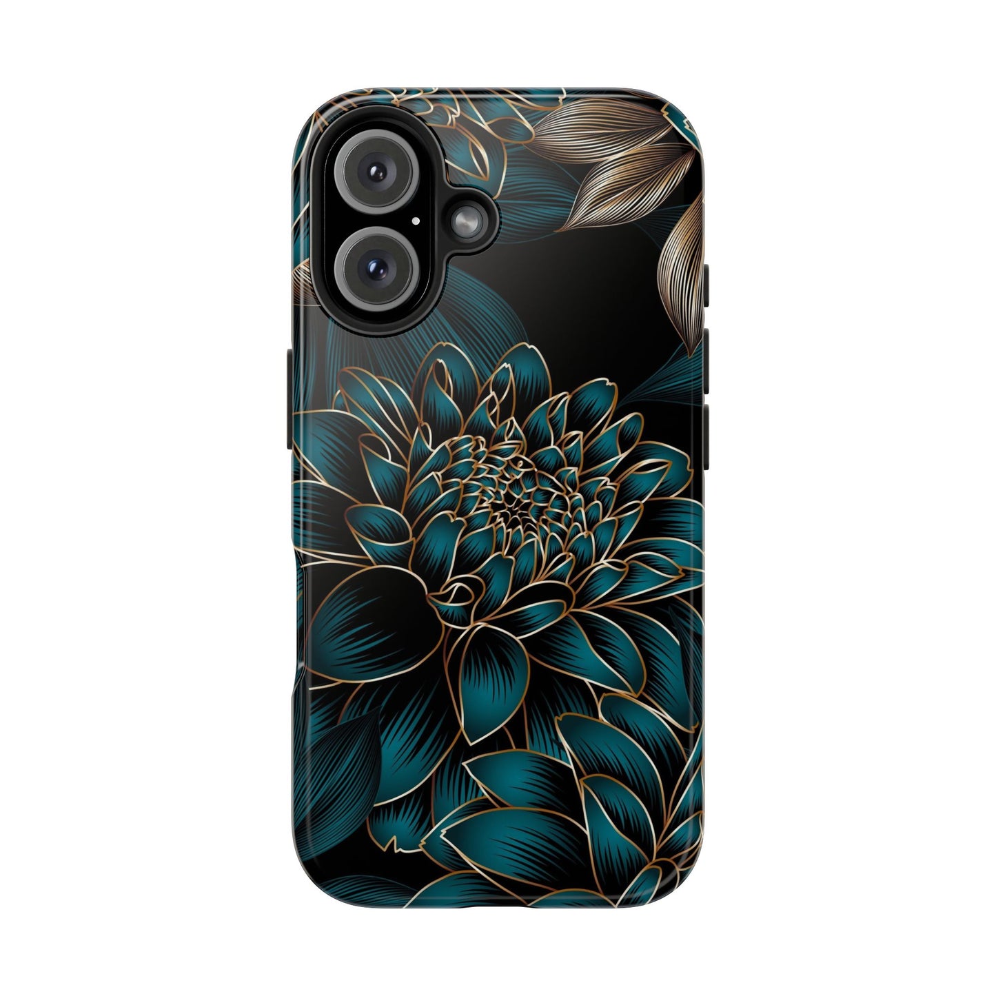 Elegant Floral Tough Phone Case