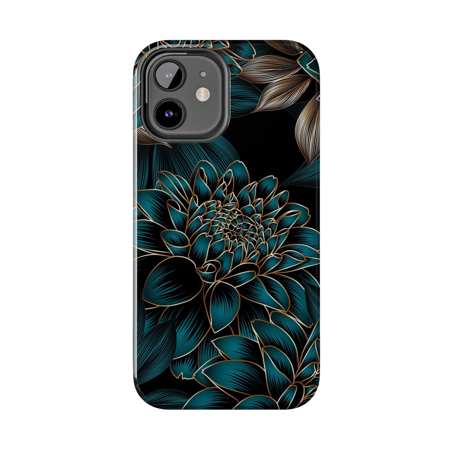 Elegant Floral Tough Phone Case