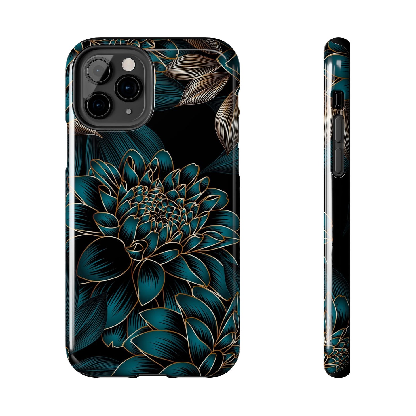 Elegant Floral Tough Phone Case