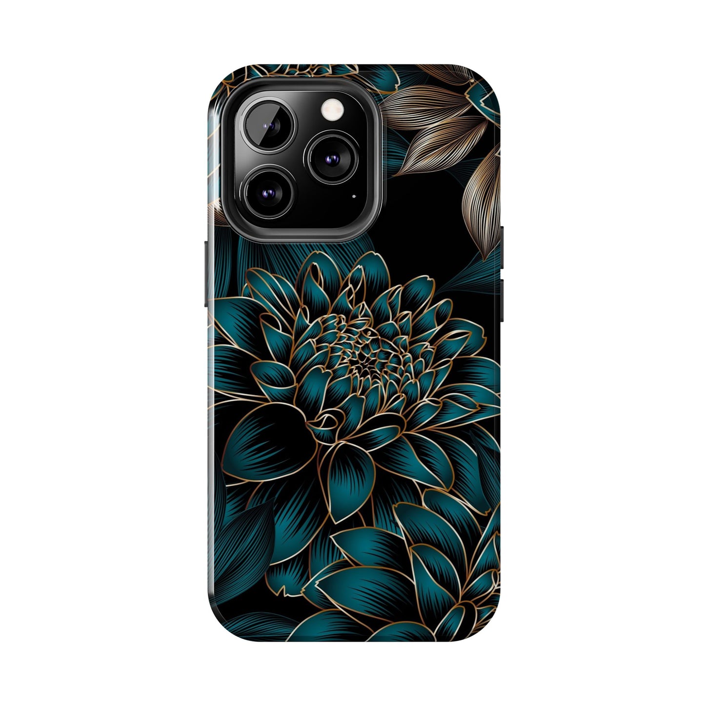 Elegant Floral Tough Phone Case