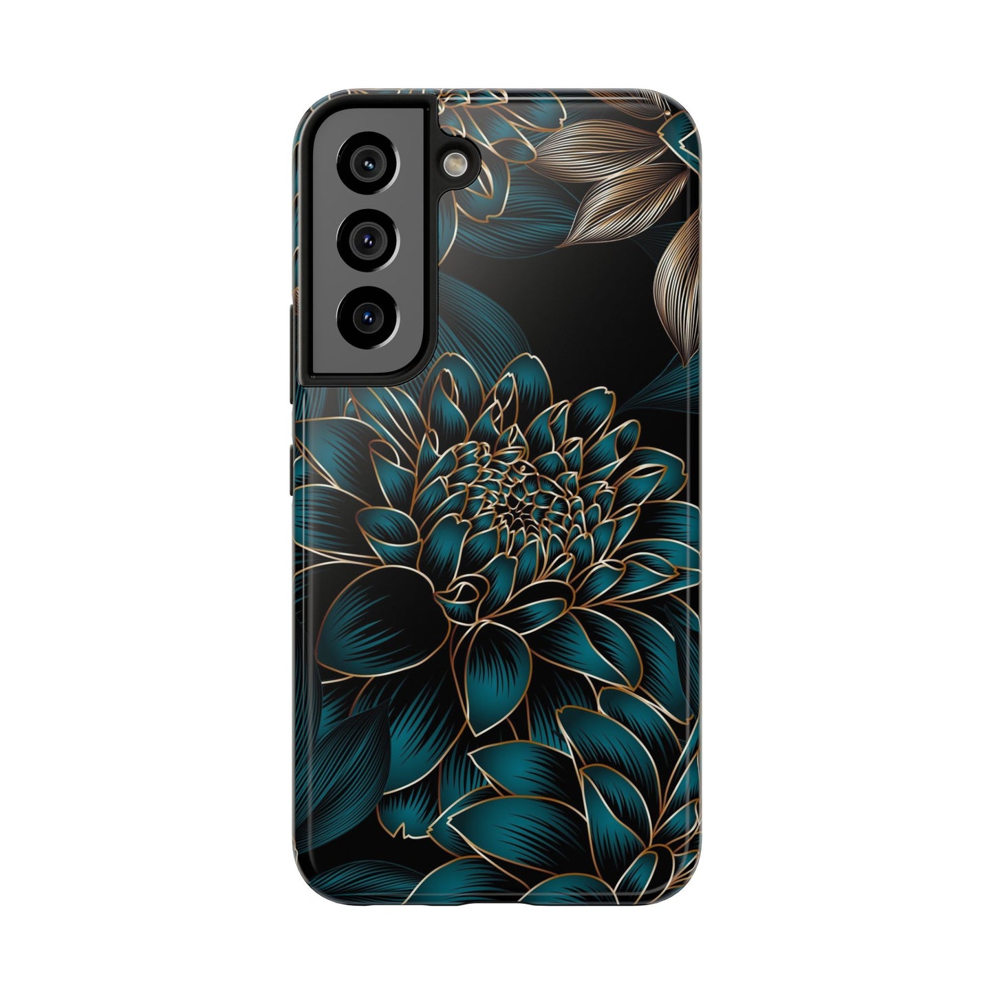 Elegant Floral Tough Phone Case