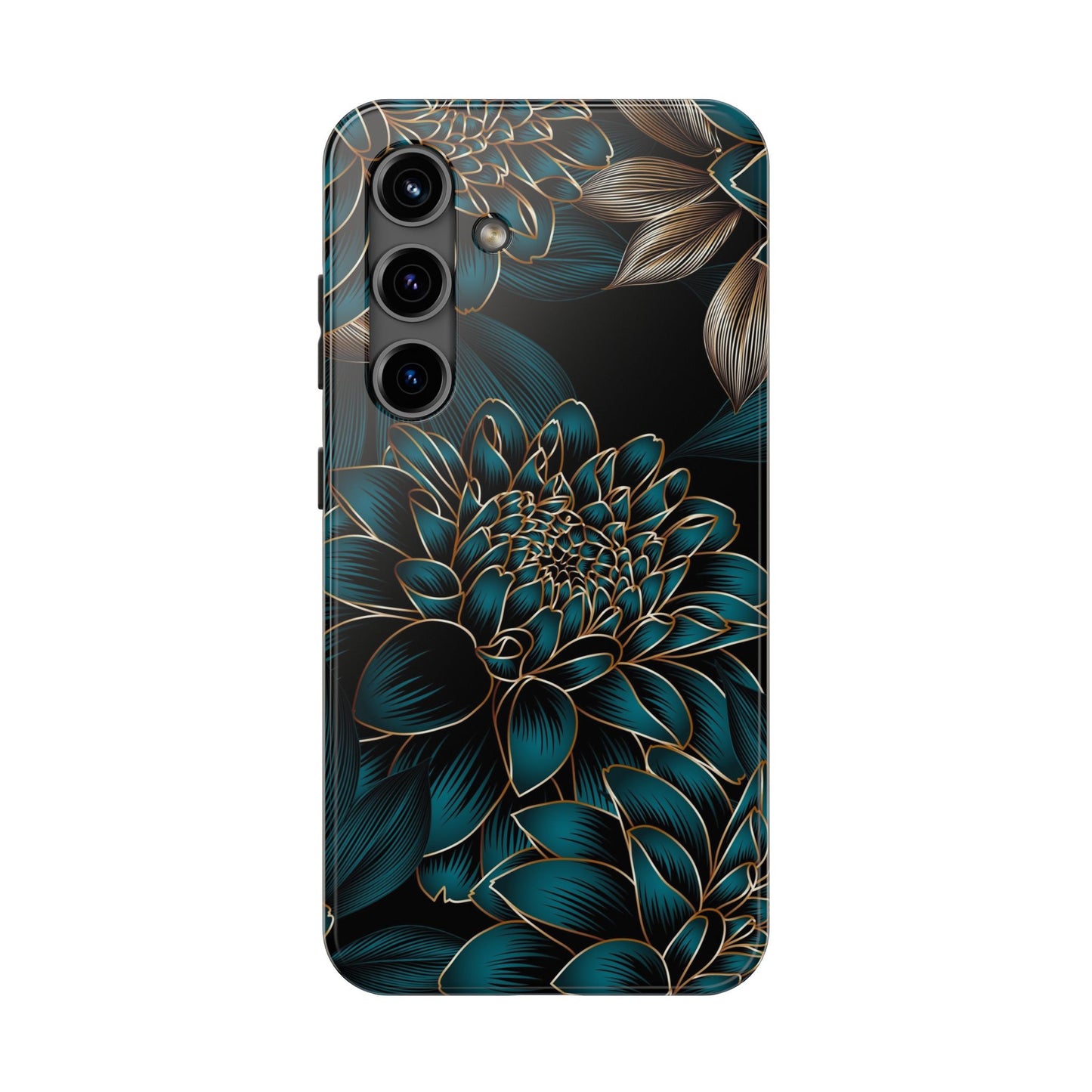 Elegant Floral Tough Phone Case
