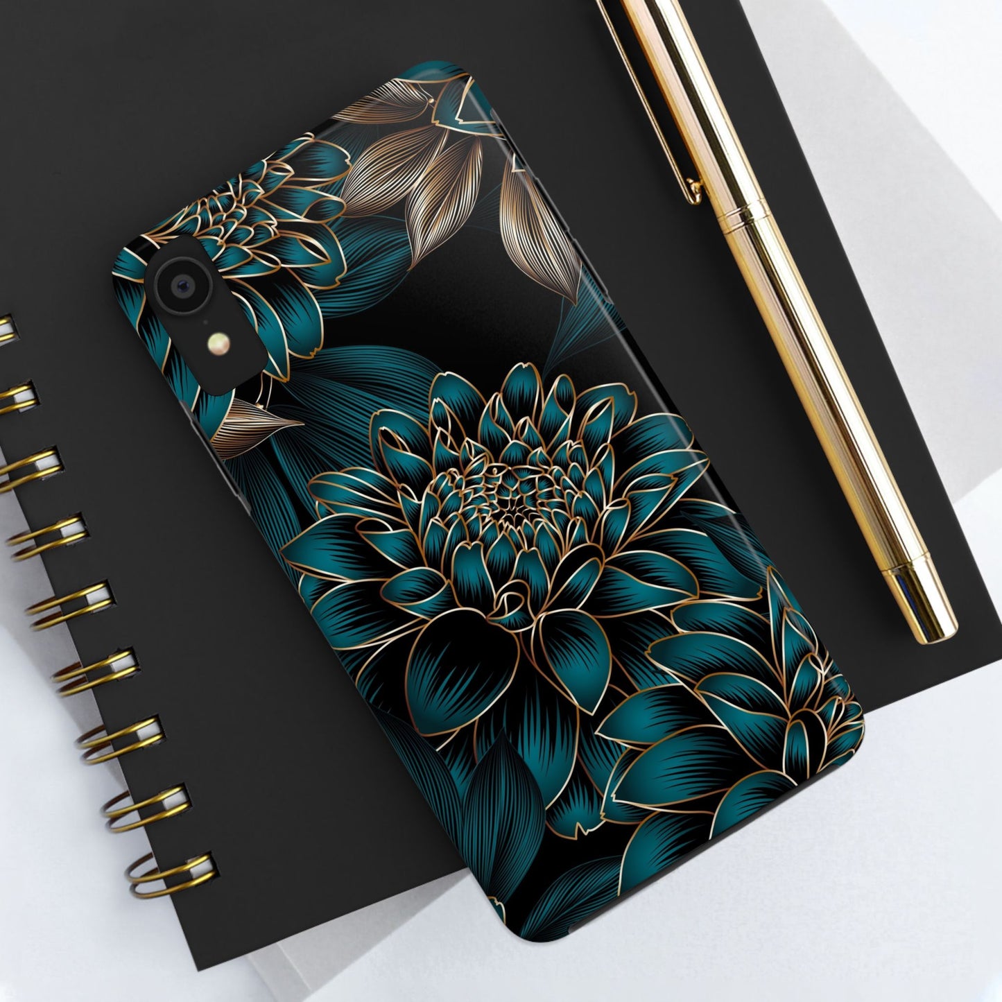 Elegant Floral Tough Phone Case