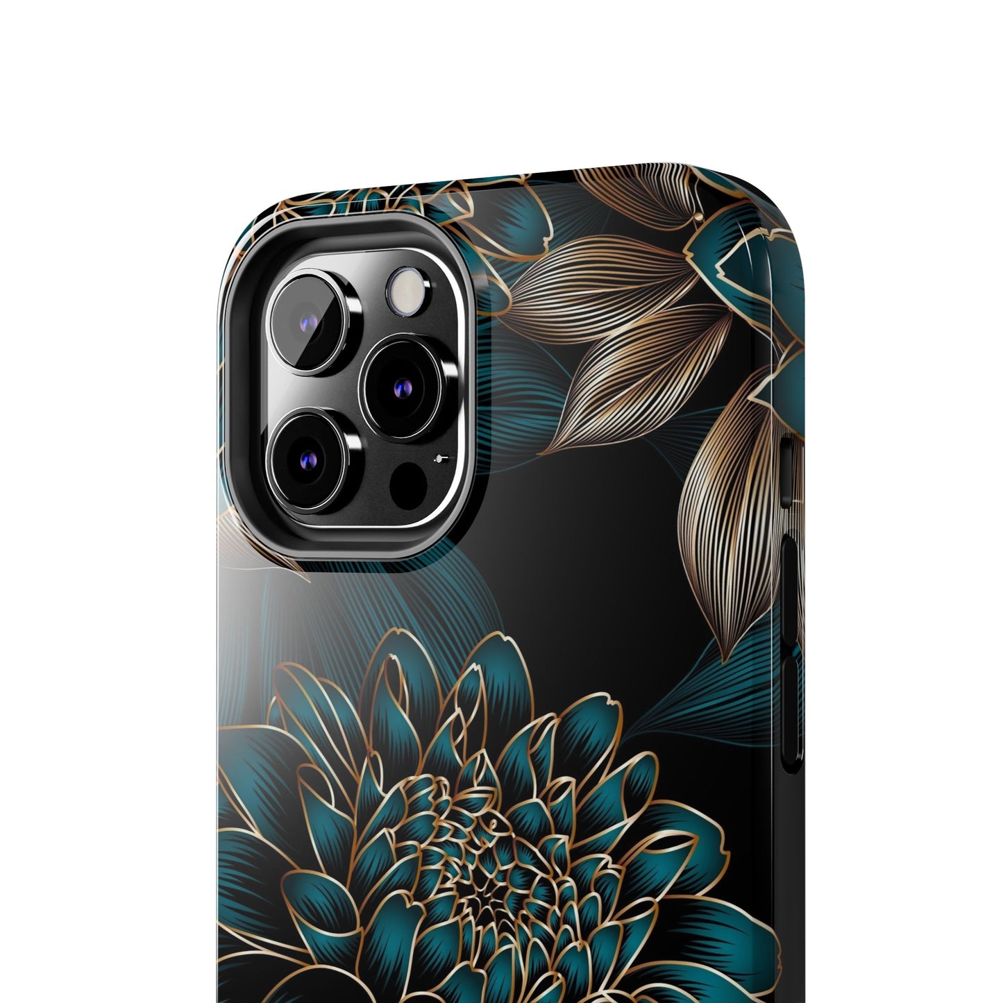 Elegant Floral Tough Phone Case