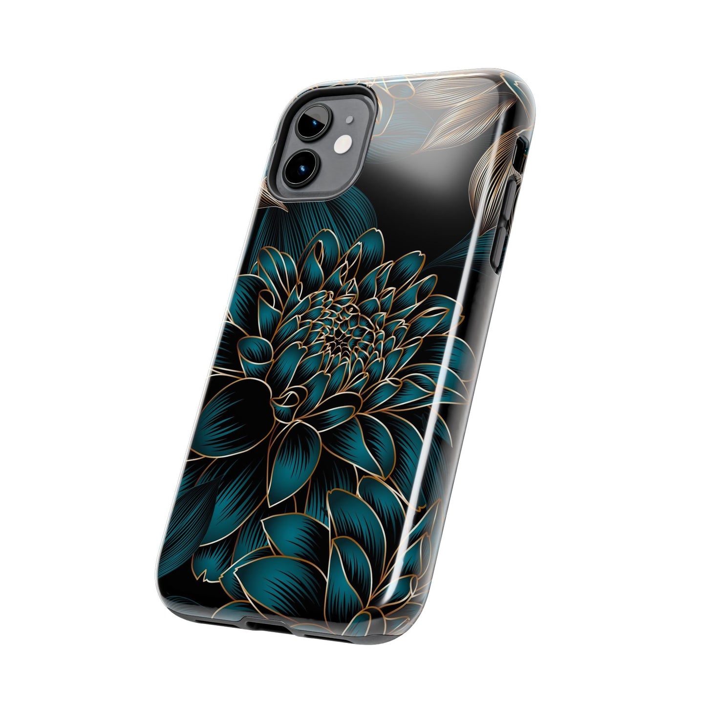 Elegant Floral Tough Phone Case