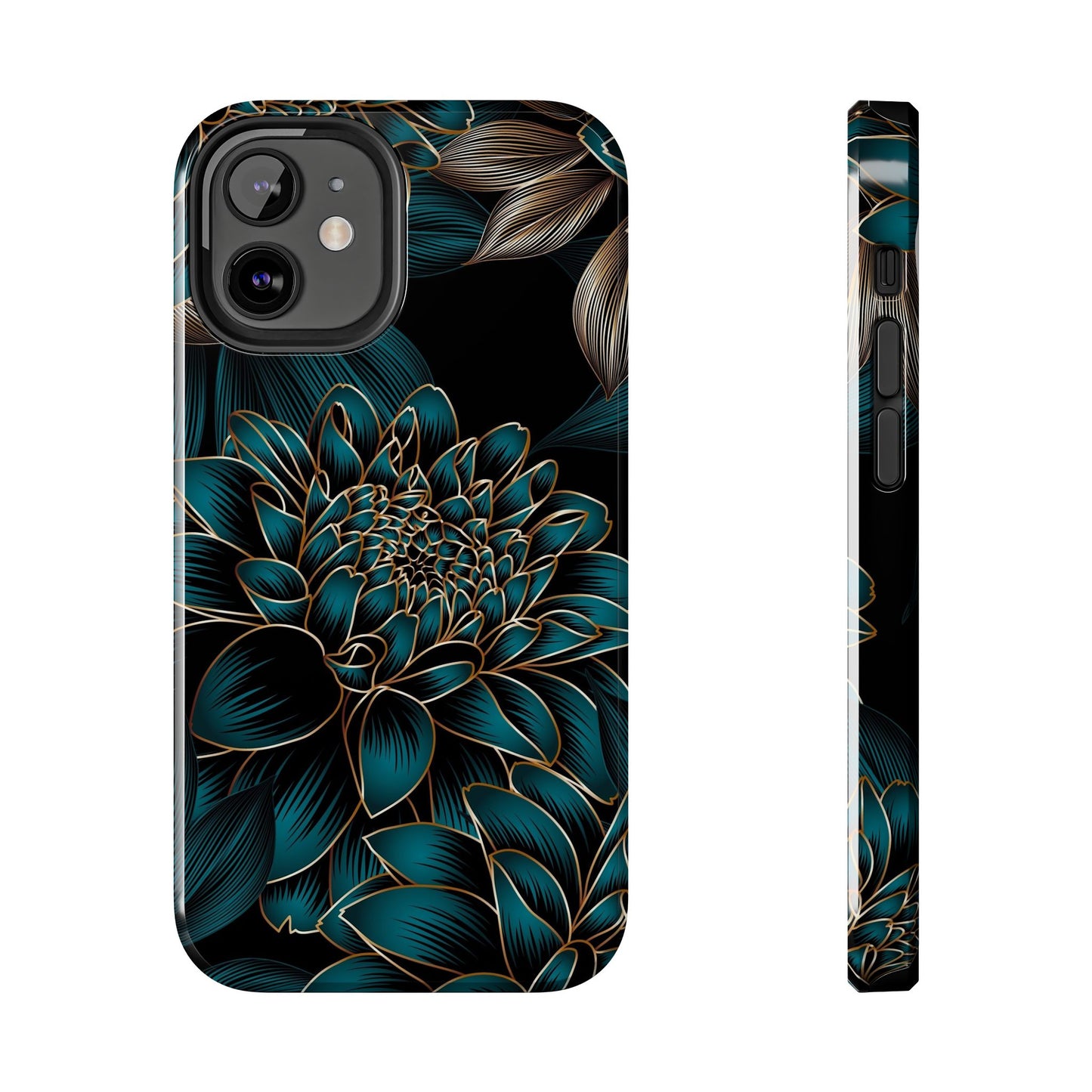 Elegant Floral Tough Phone Case