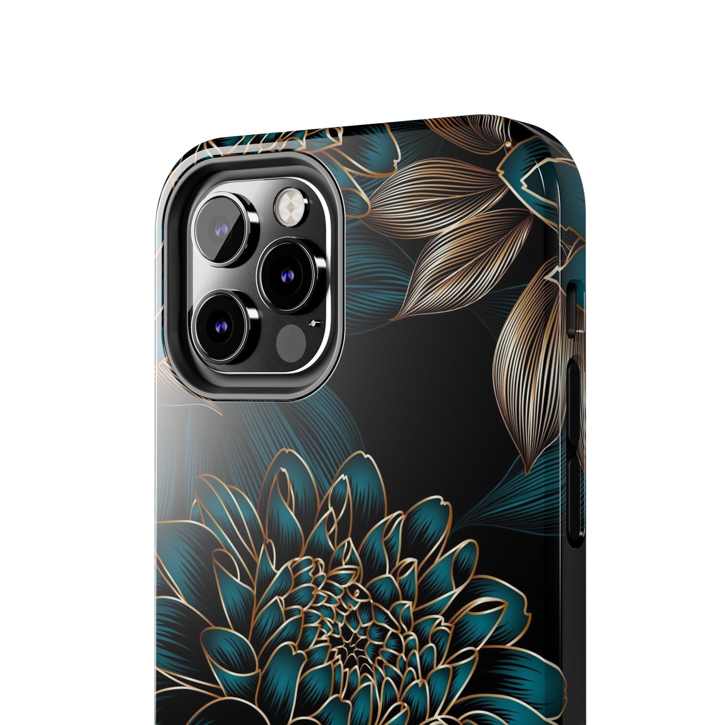 Elegant Floral Tough Phone Case
