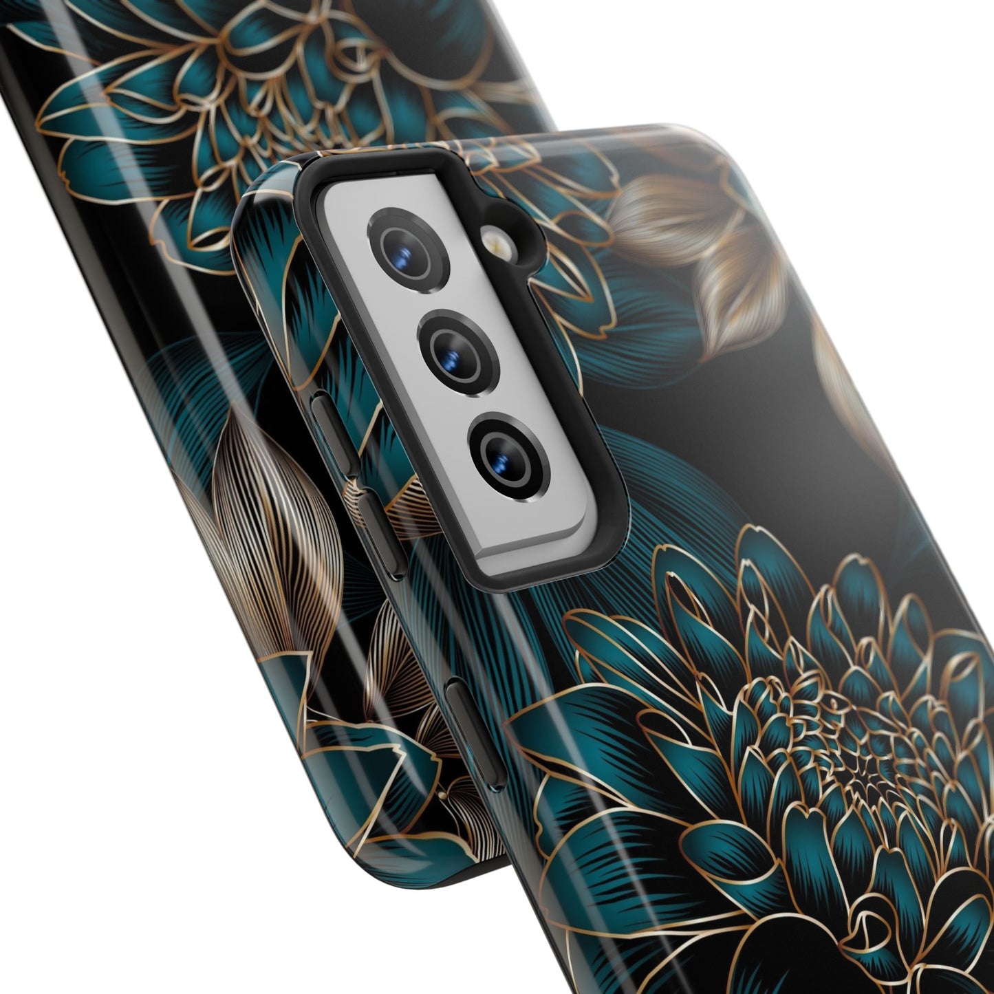 Elegant Floral Tough Phone Case
