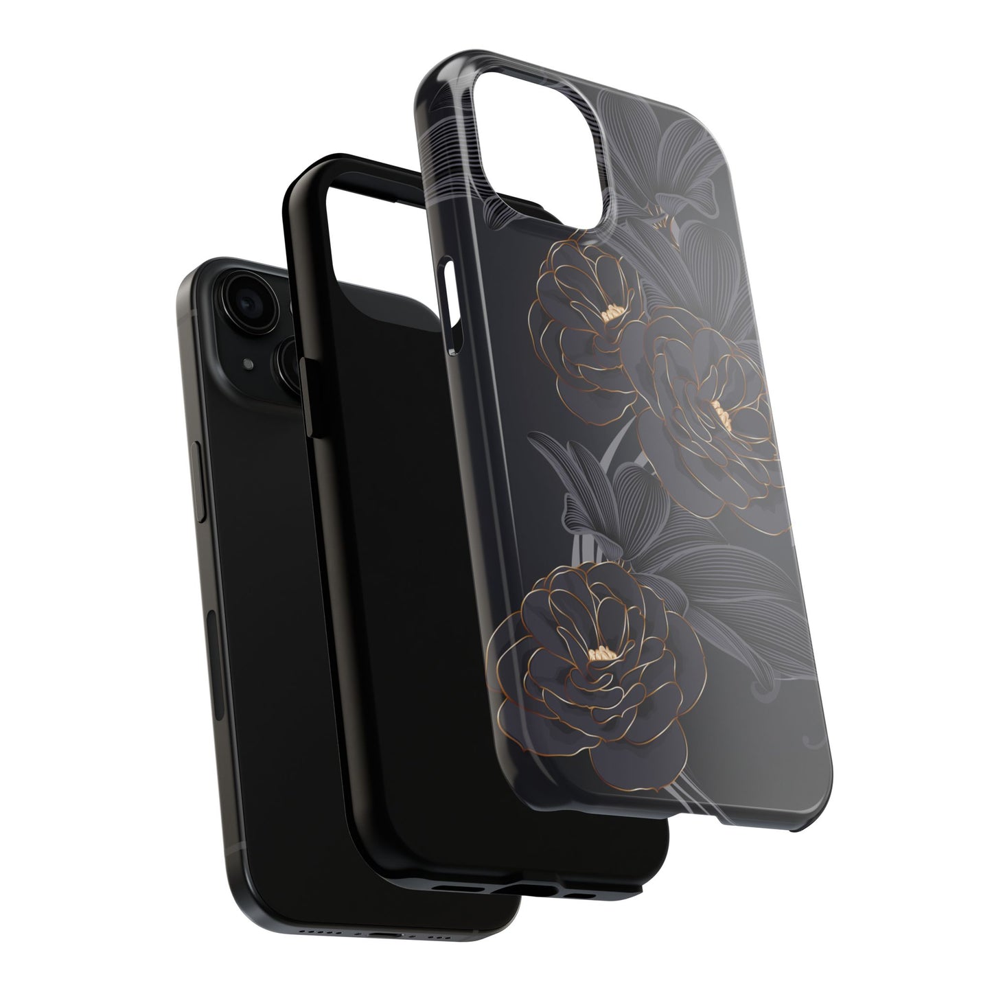 Elegant Floral Phone Case