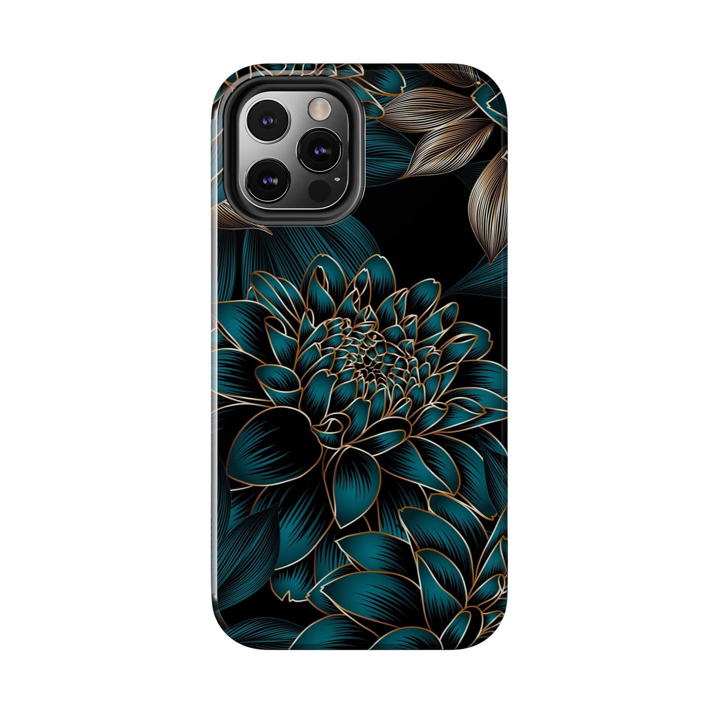 Elegant Floral Tough Phone Case