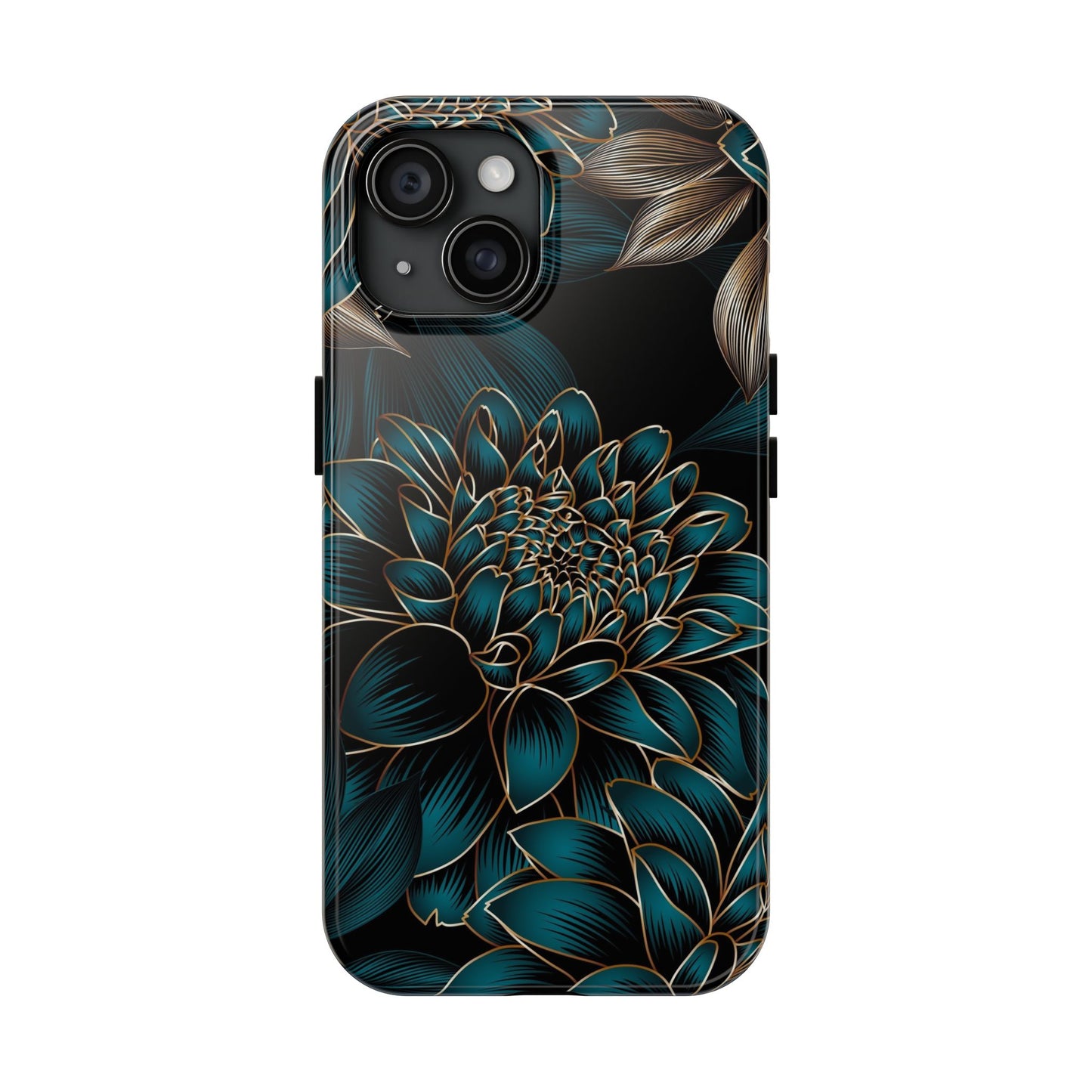 Elegant Floral Tough Phone Case