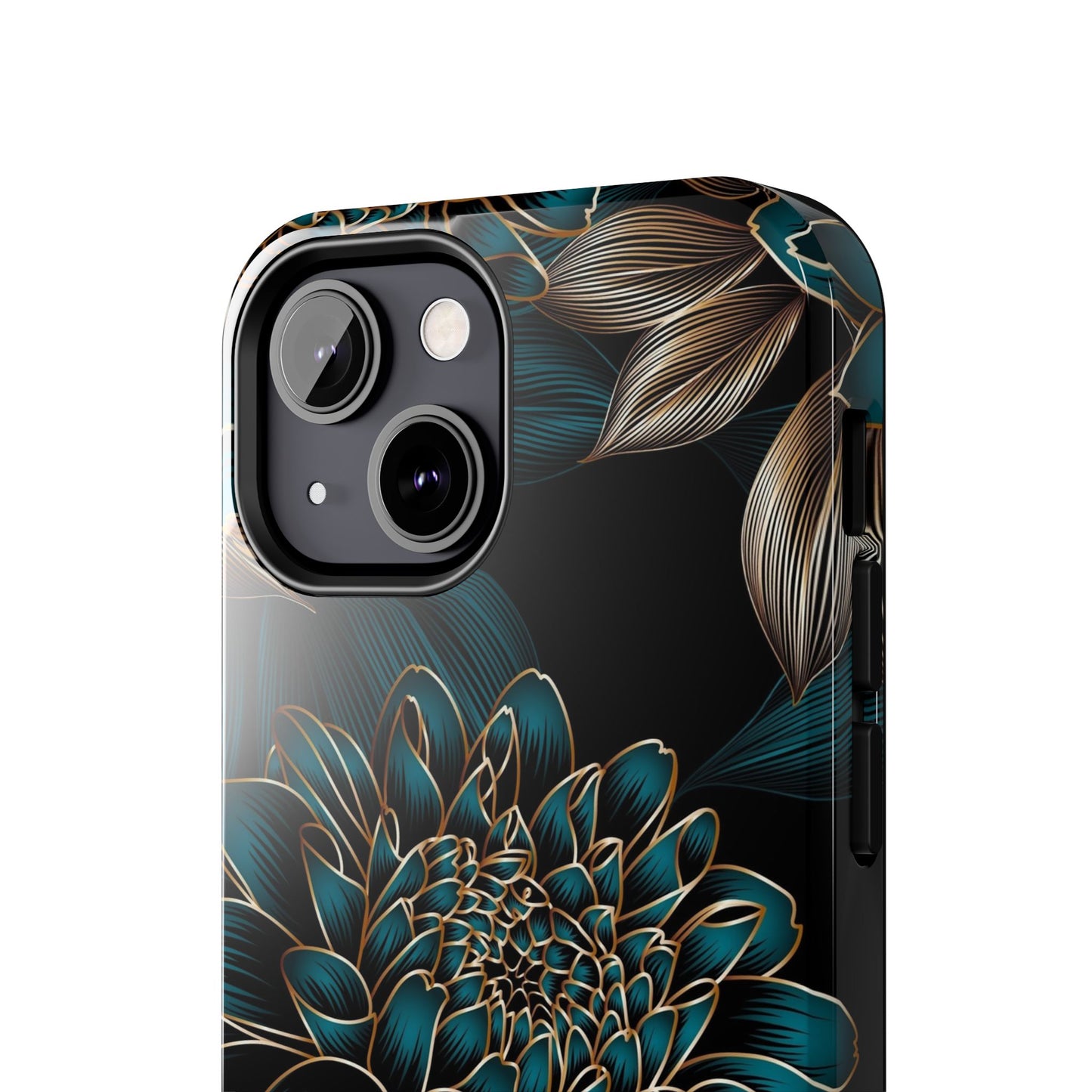 Elegant Floral Tough Phone Case