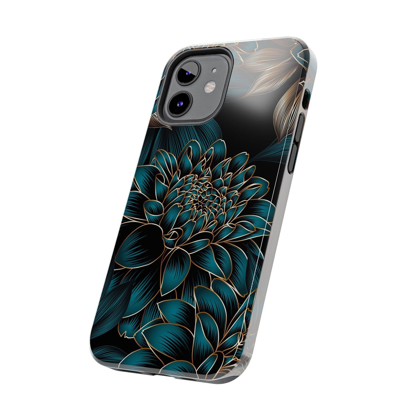 Elegant Floral Tough Phone Case
