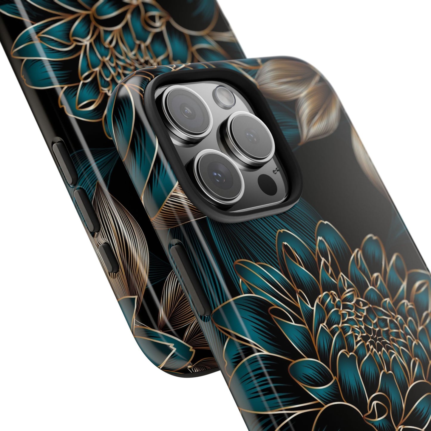 Elegant Floral Tough Phone Case