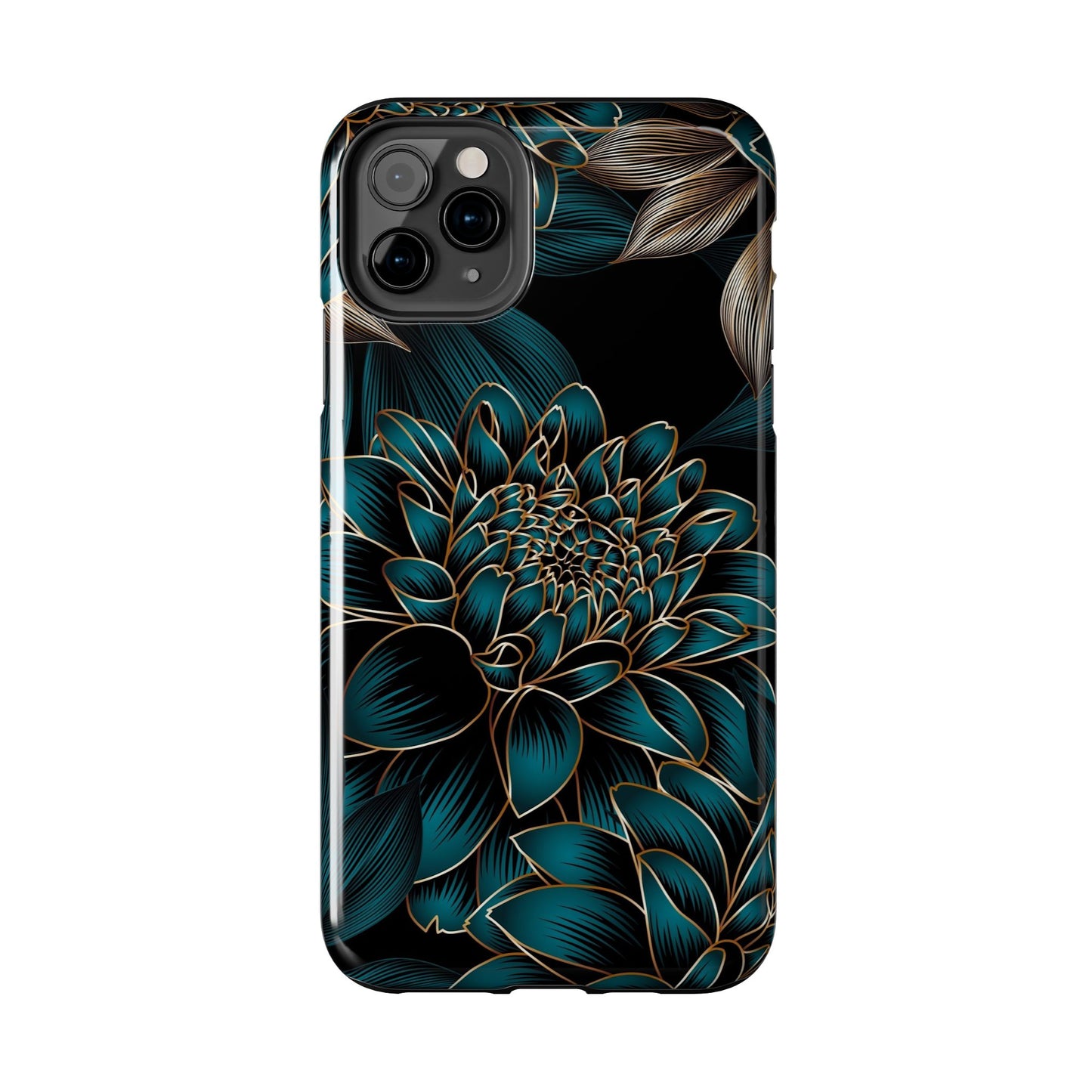 Elegant Floral Tough Phone Case