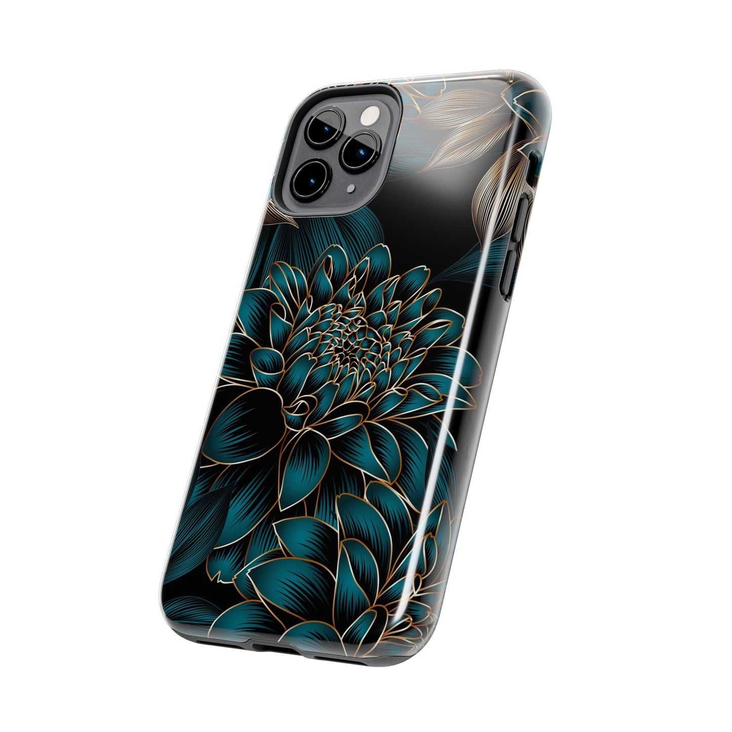 Elegant Floral Tough Phone Case