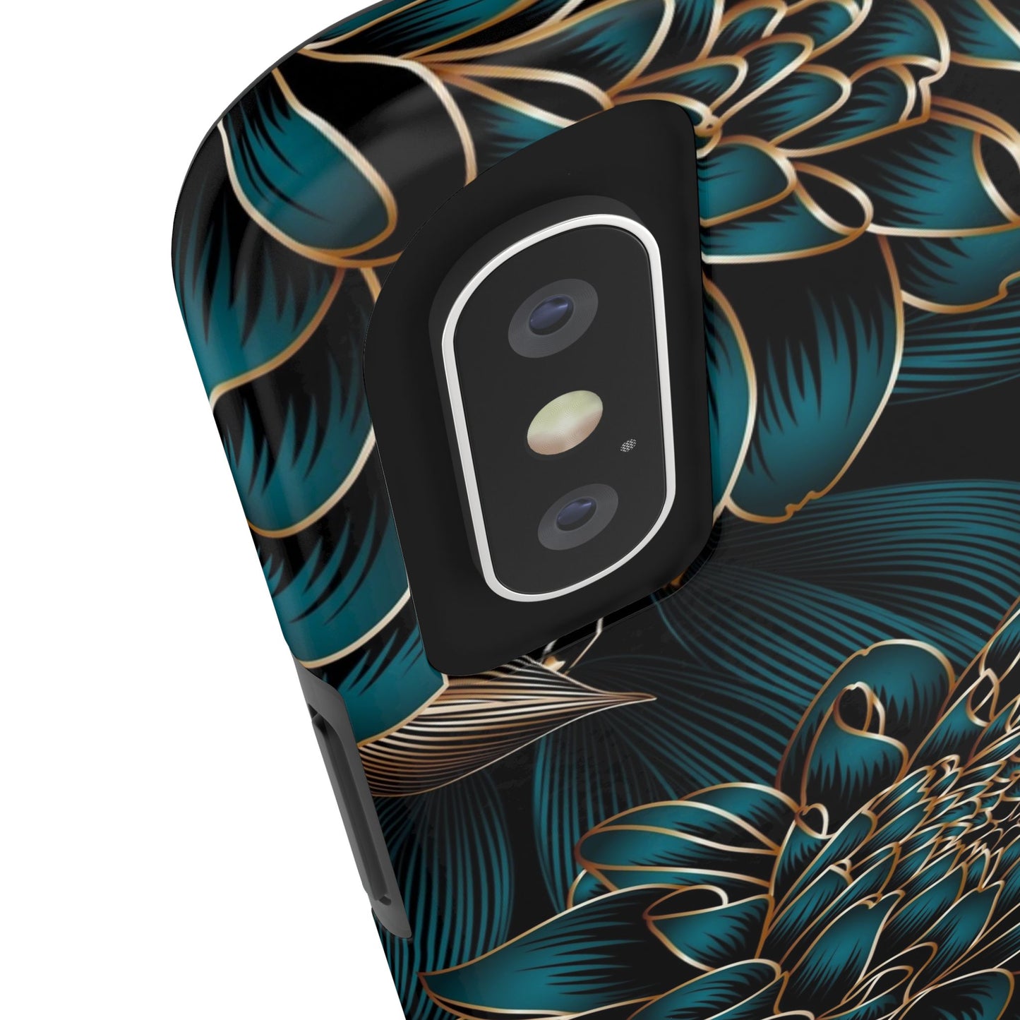 Elegant Floral Tough Phone Case