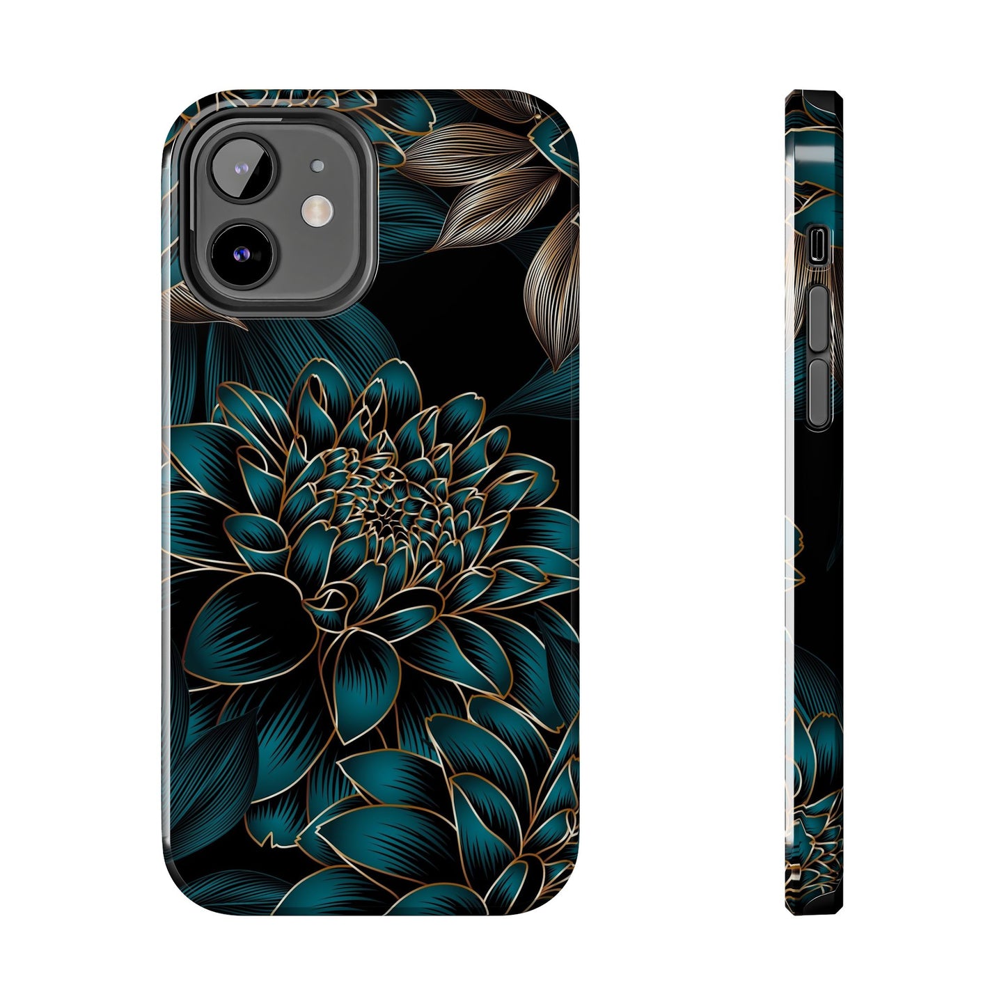 Elegant Floral Tough Phone Case