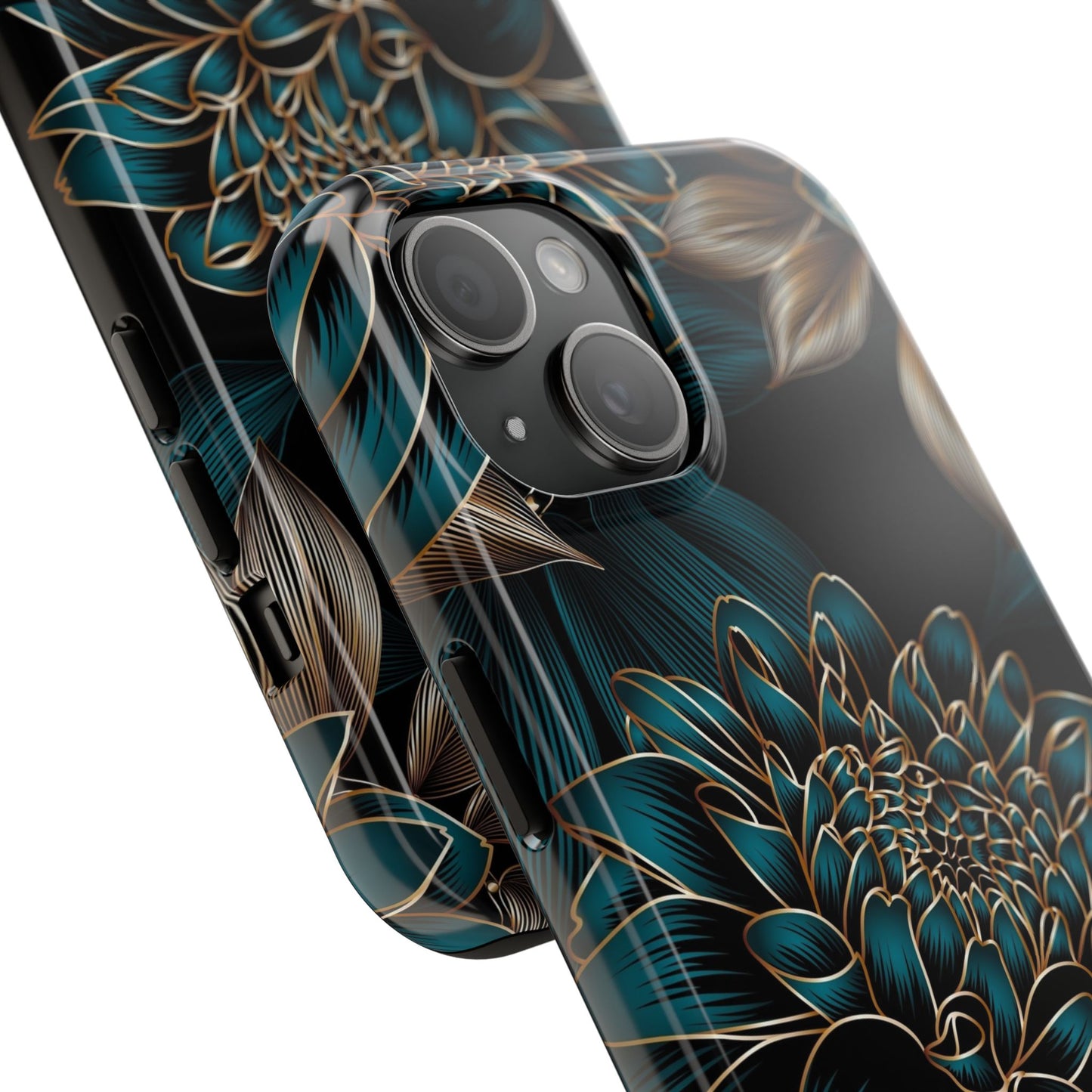 Elegant Floral Tough Phone Case