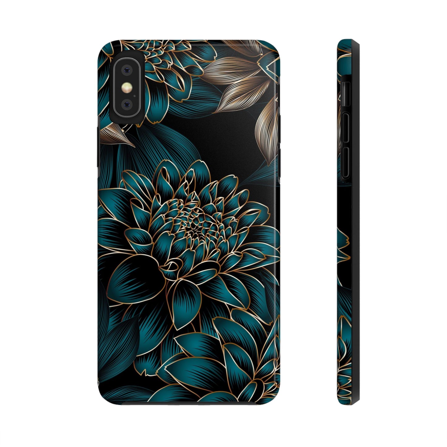 Elegant Floral Tough Phone Case