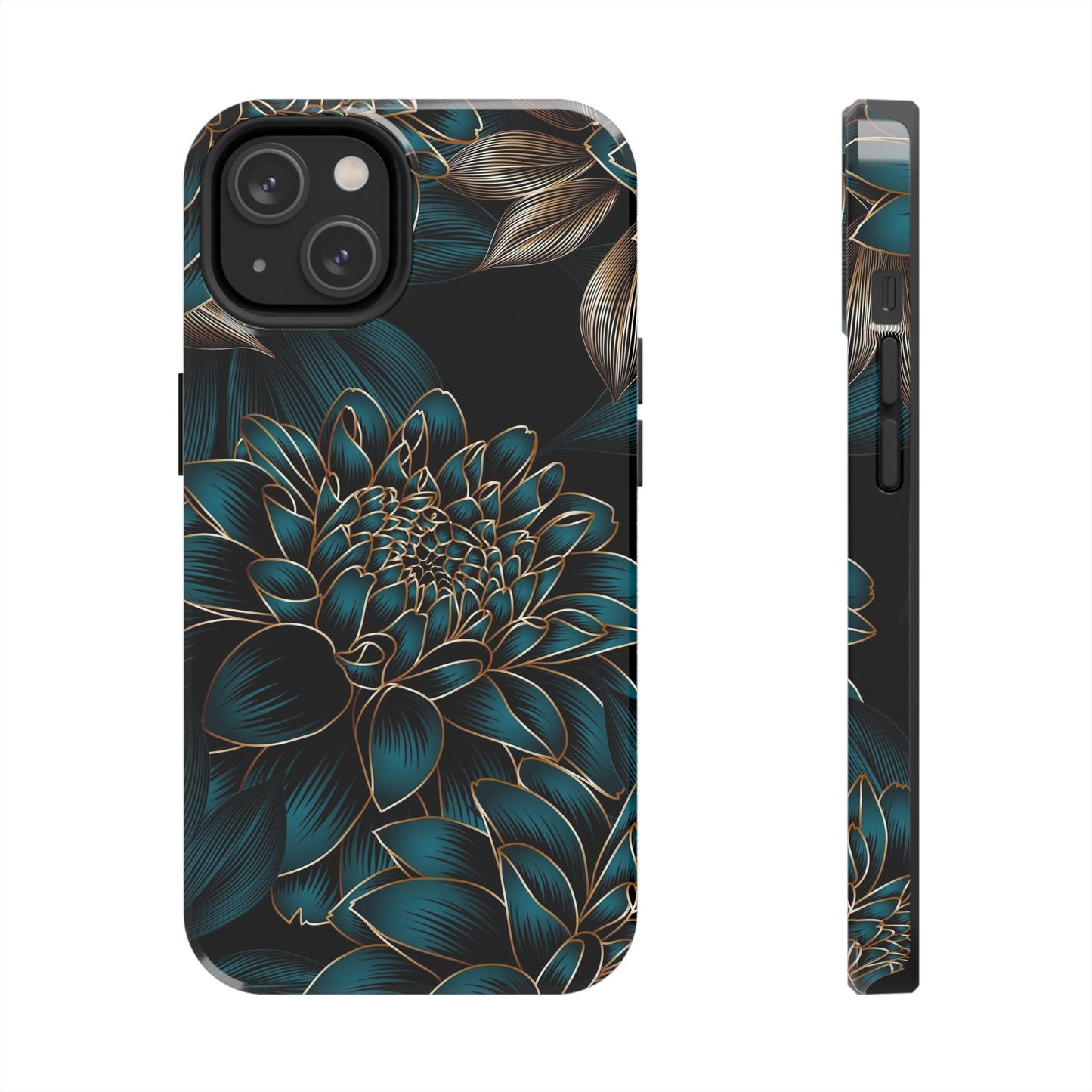 Elegant Floral Tough Phone Case