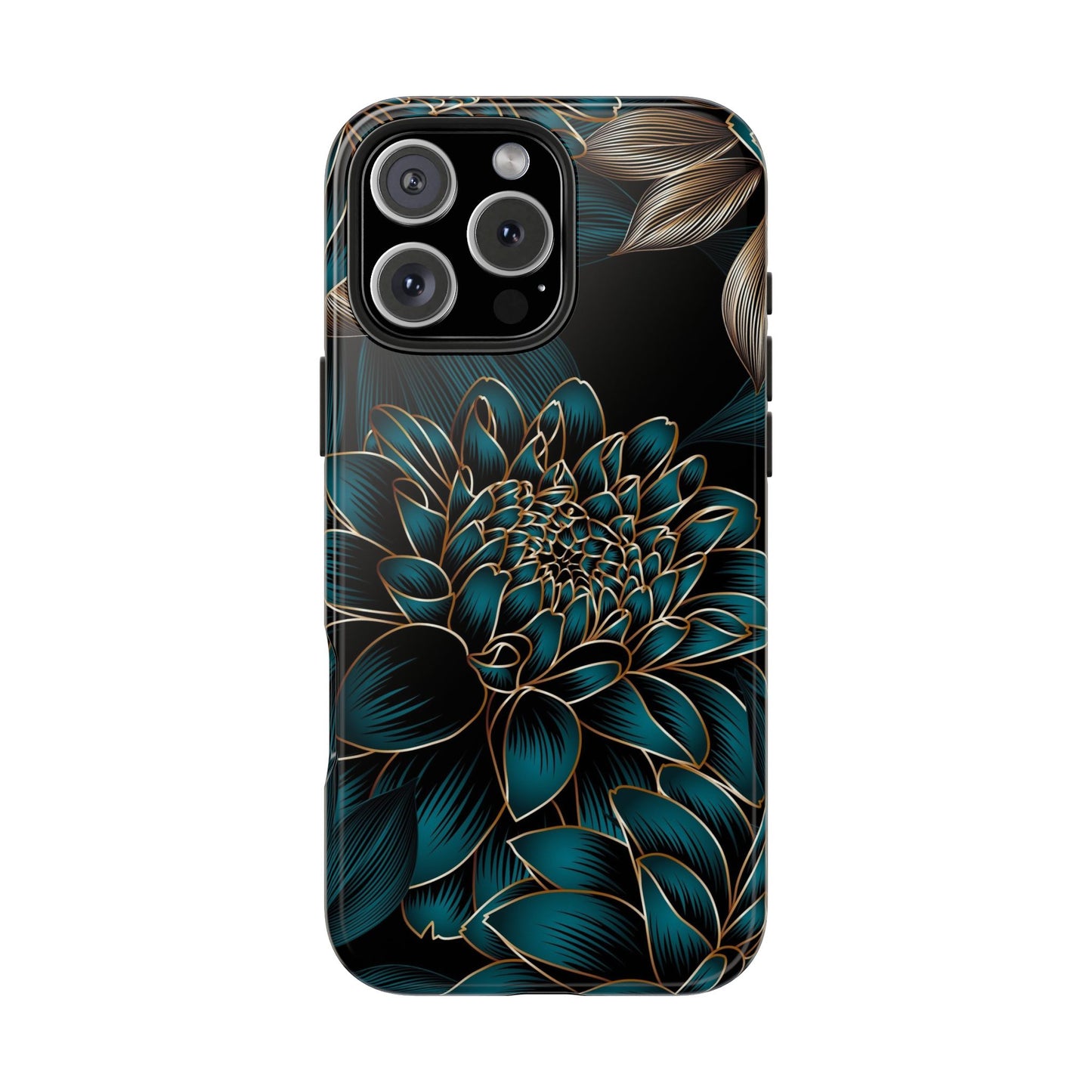 Elegant Floral Tough Phone Case