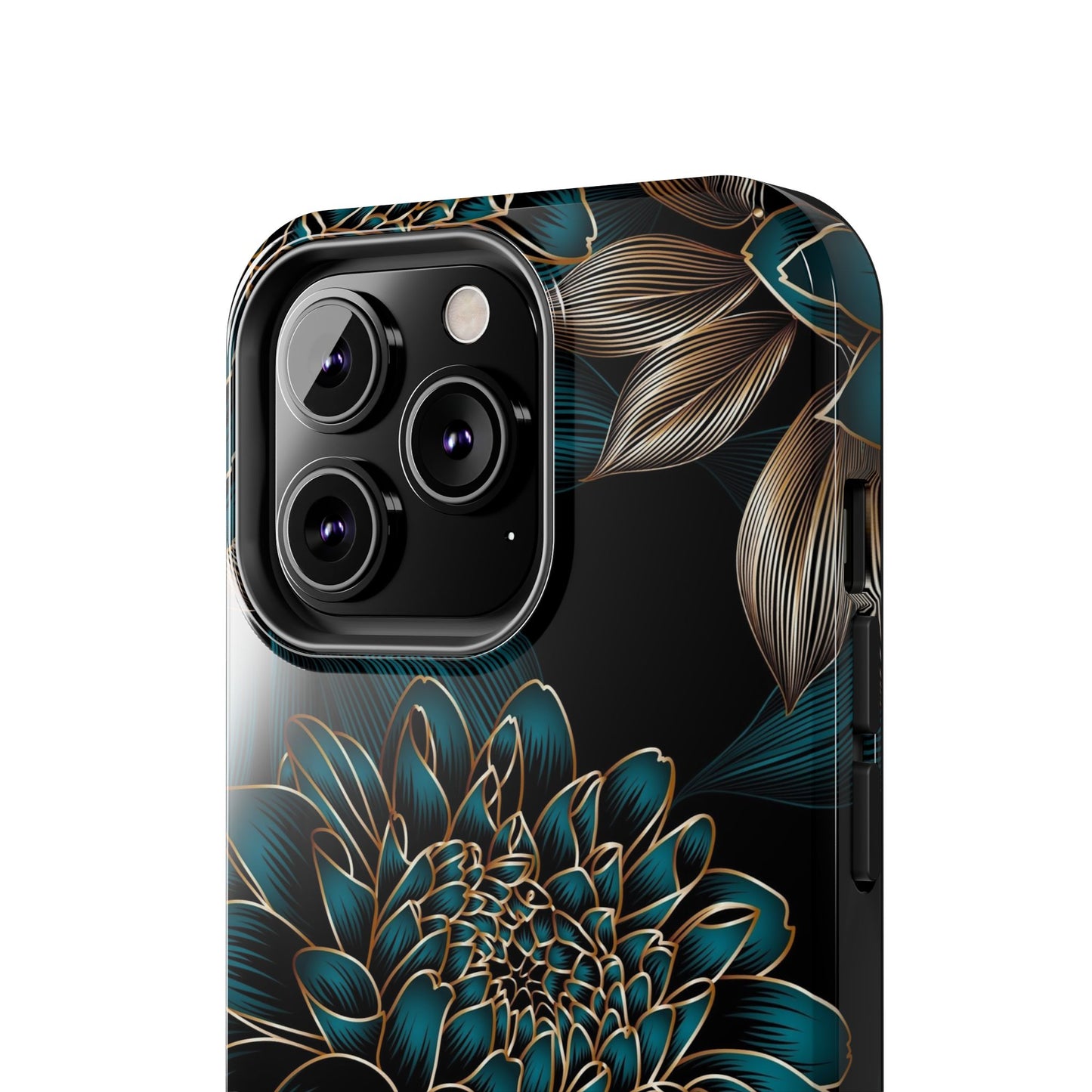 Elegant Floral Tough Phone Case