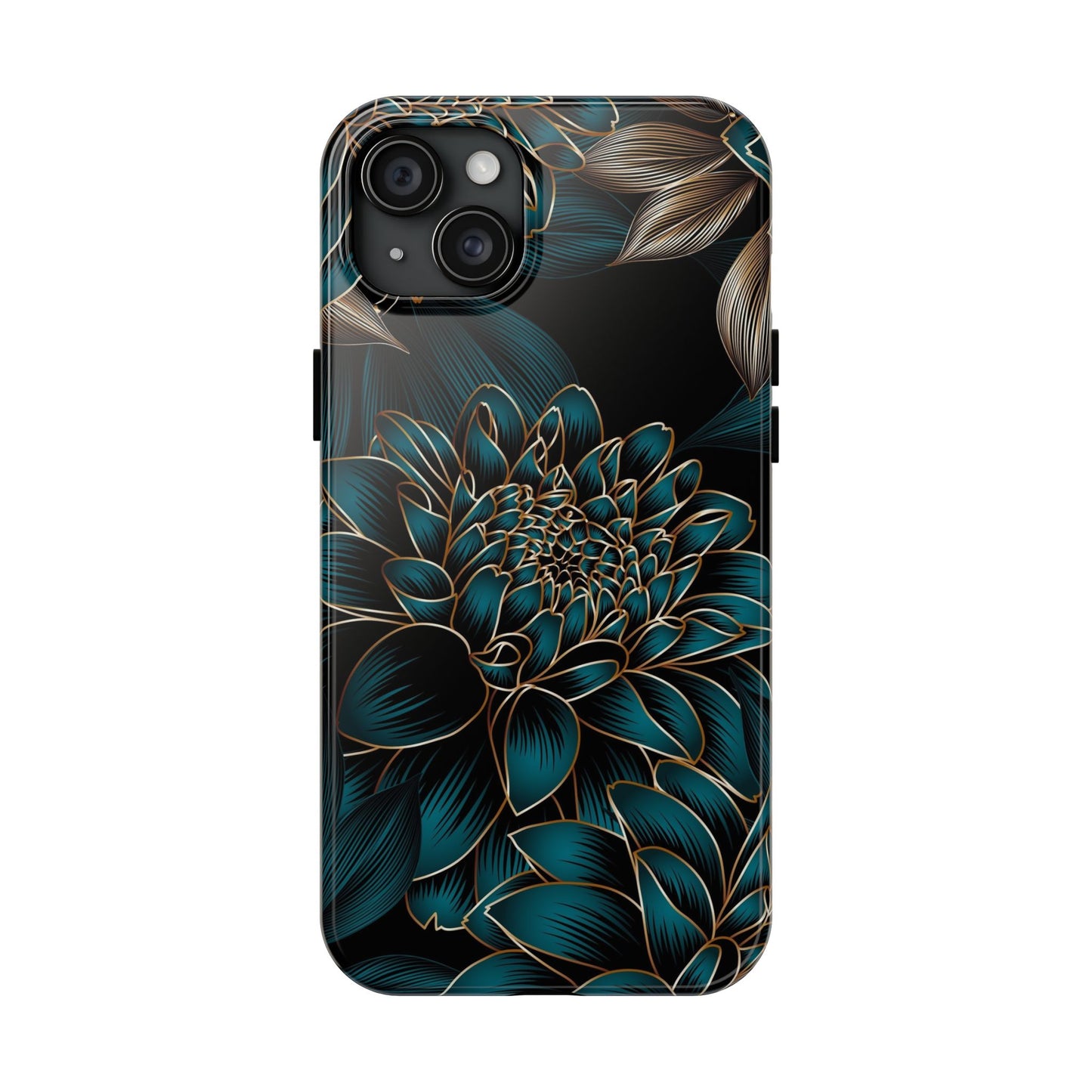 Elegant Floral Tough Phone Case