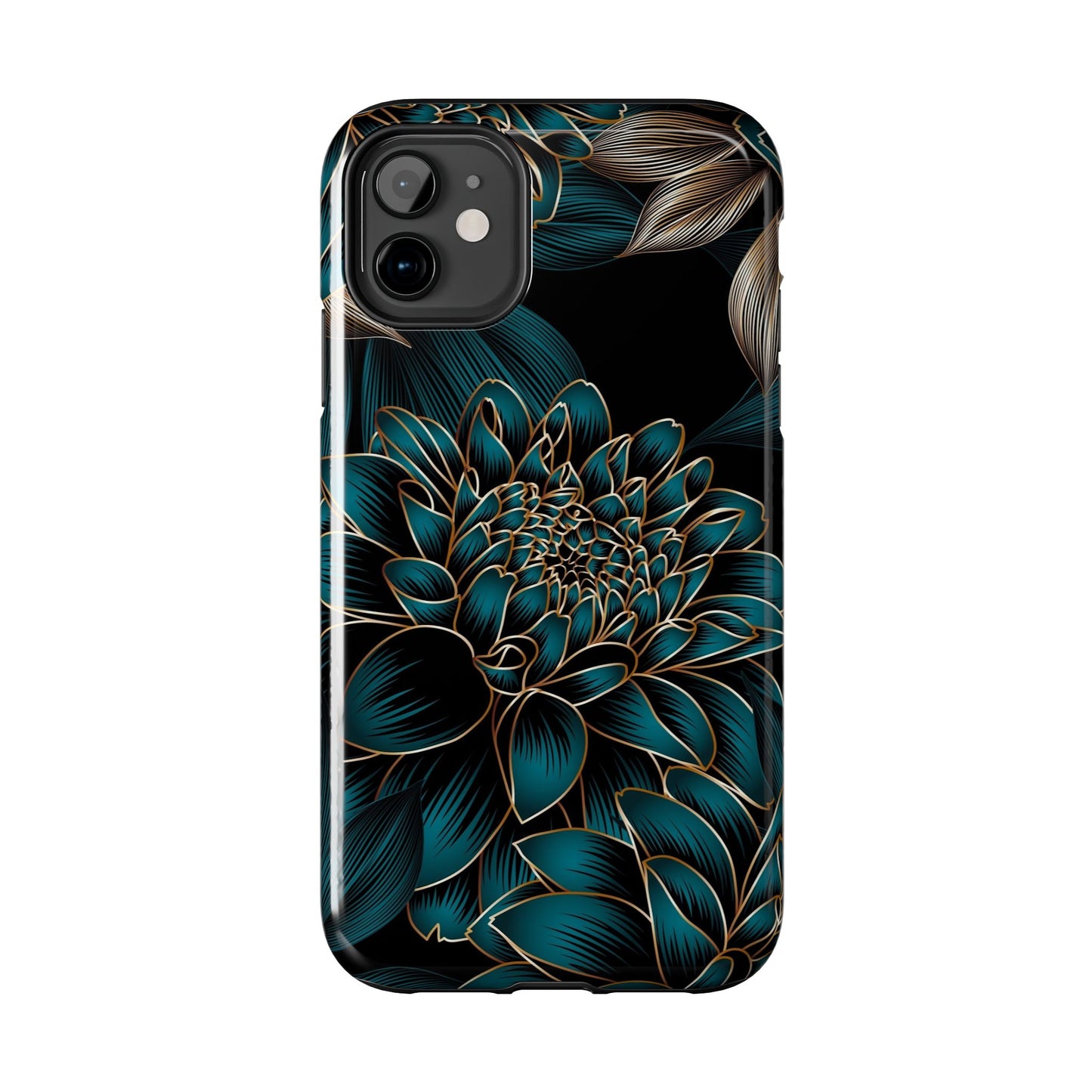 Elegant Floral Tough Phone Case