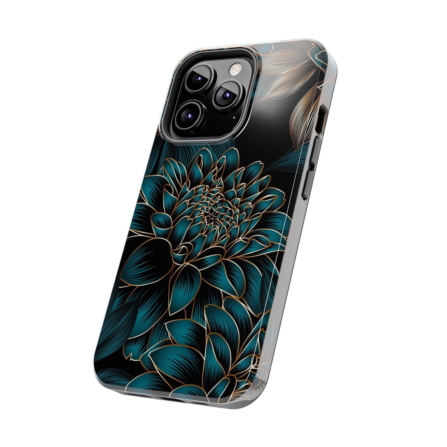 Elegant Floral Tough Phone Case