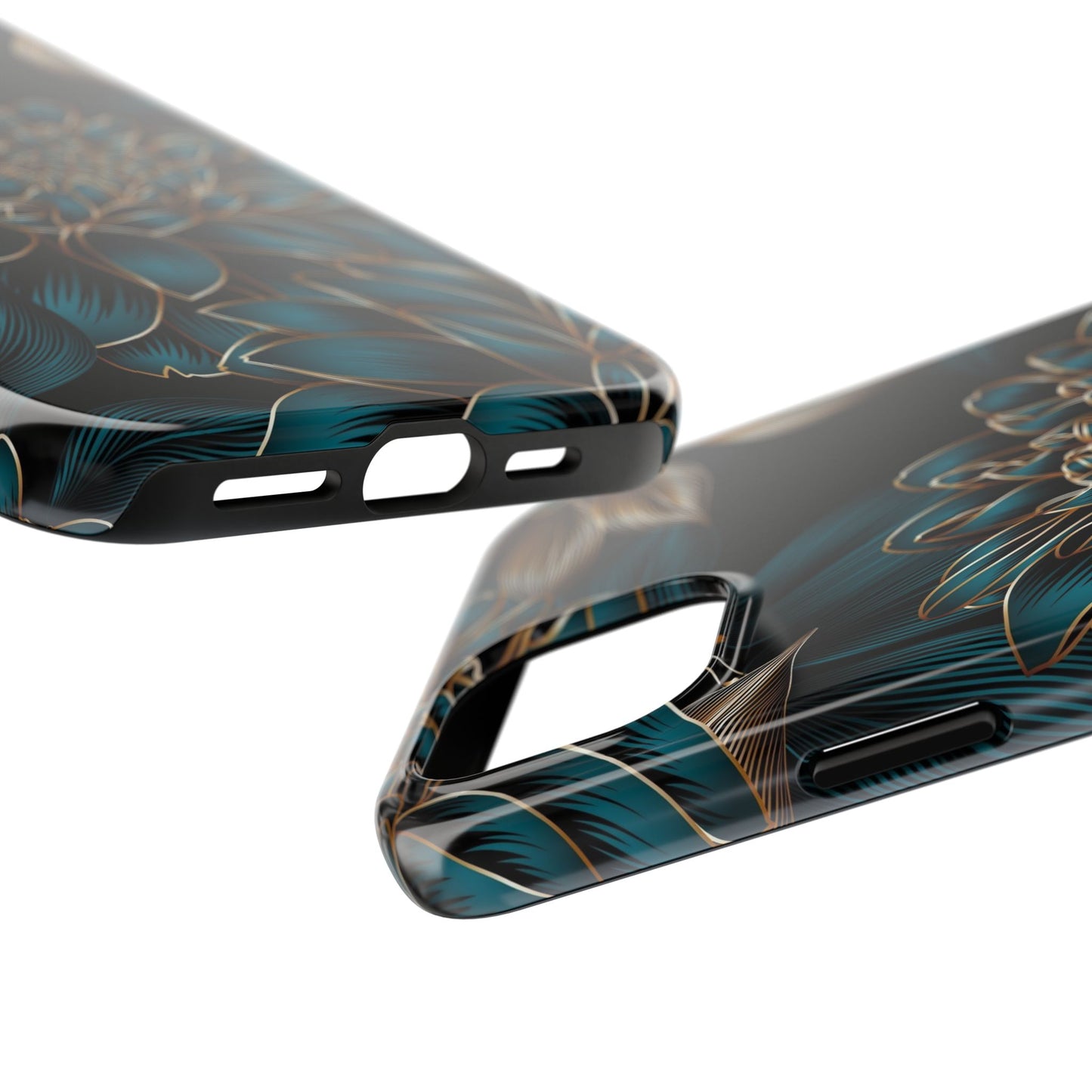 Elegant Floral Tough Phone Case