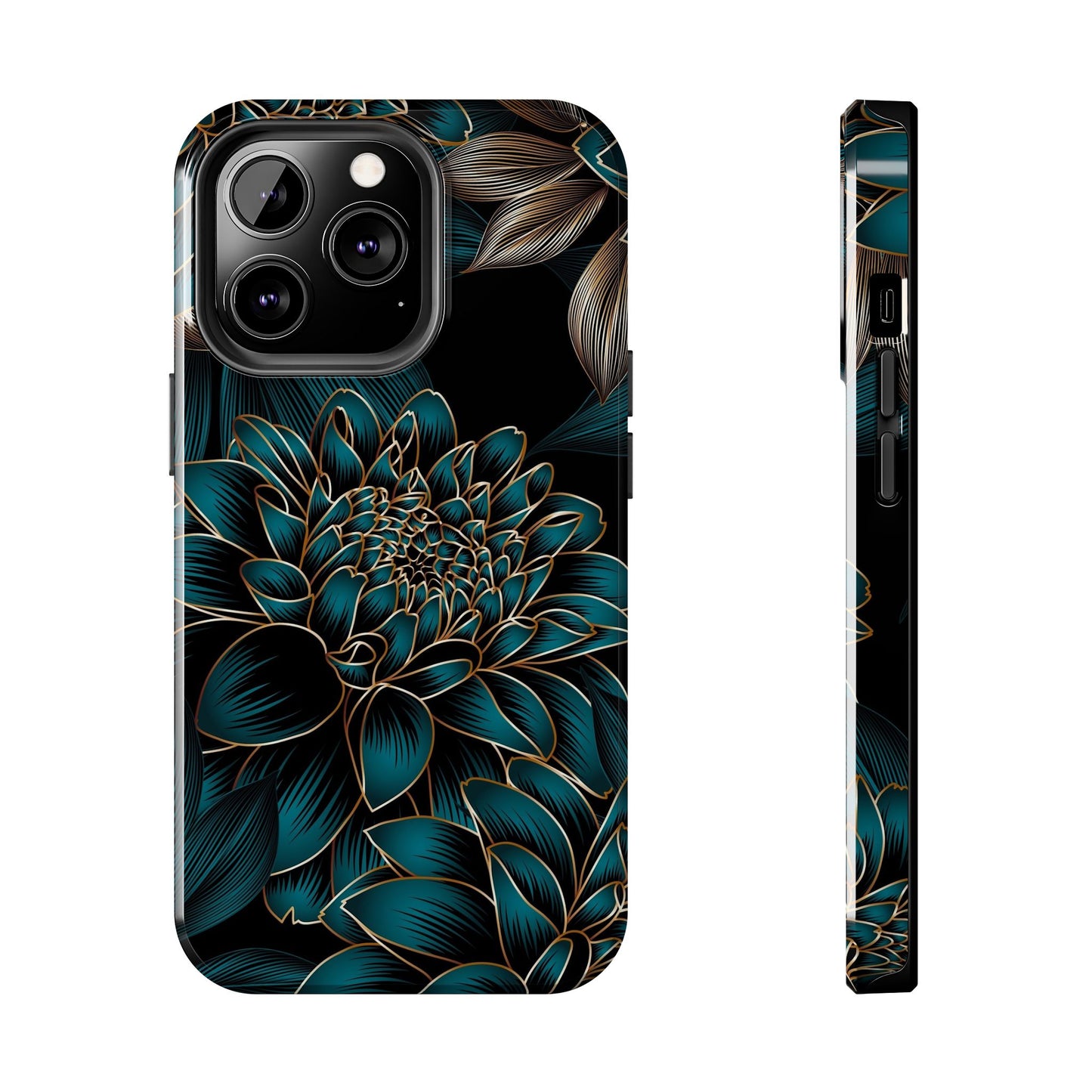 Elegant Floral Tough Phone Case