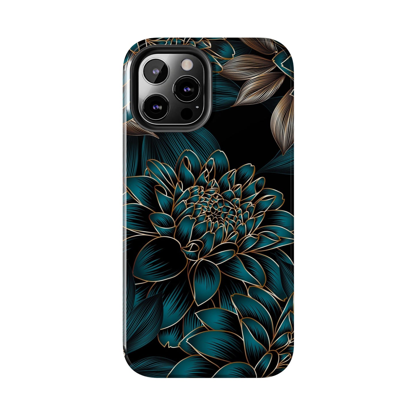 Elegant Floral Tough Phone Case